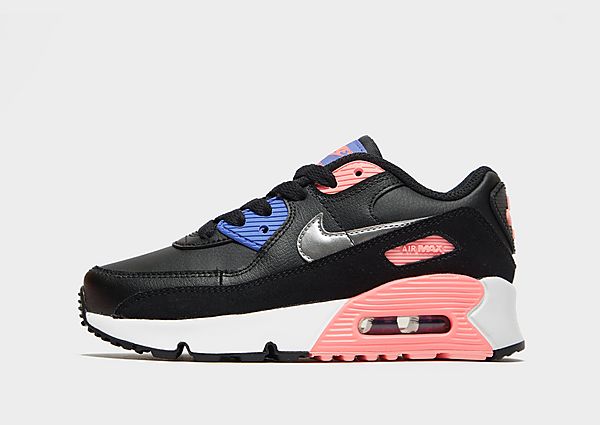Nike Baskets Air Max 90 Leather Enfant