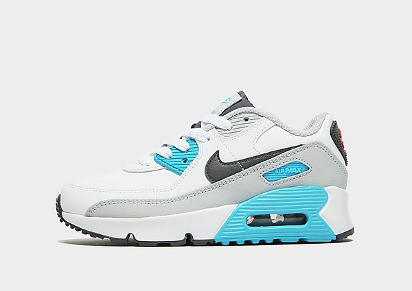 Nike Baskets Air Max 90 Leather Enfant