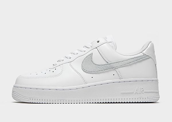 Nike Chaussure Nike Air Force 1 '07 pour Femme - White/Glacier Blue/Lagoon Pulse/Pure Platinum, Whit