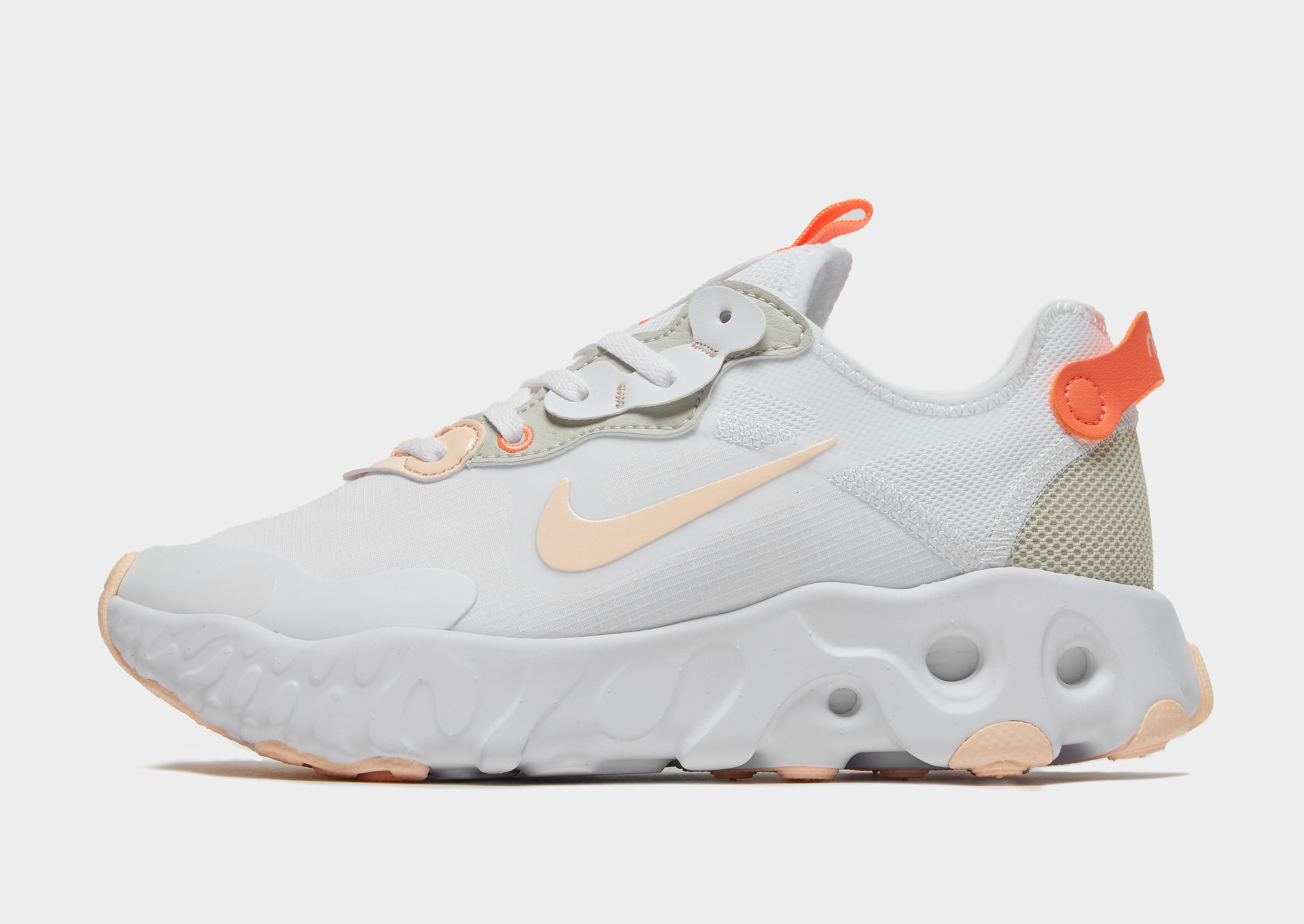 

Nike React Art3mis Women's - White/Bright Mango/Pearl White/Crimson Tint, White/Bright Mango/Pearl White/Crimson Tint