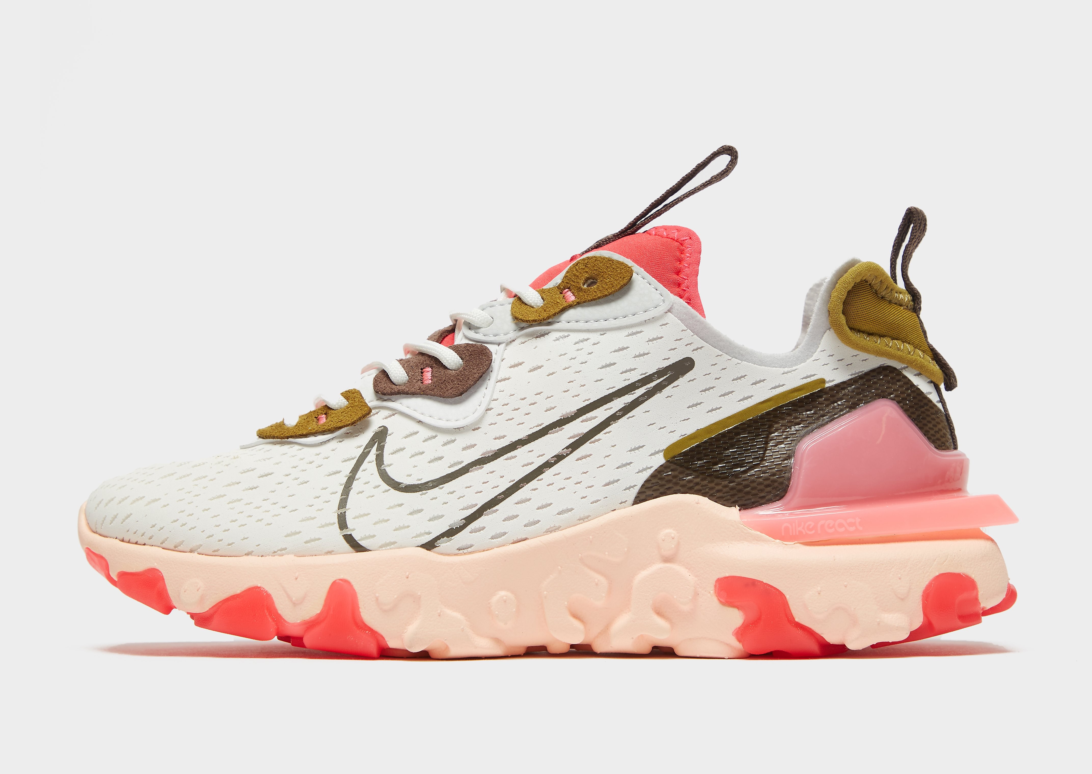 

Nike React Vision Women's - Summit White/Siren Red/Desert Moss/Ironstone, Summit White/Siren Red/Desert Moss/Ironstone