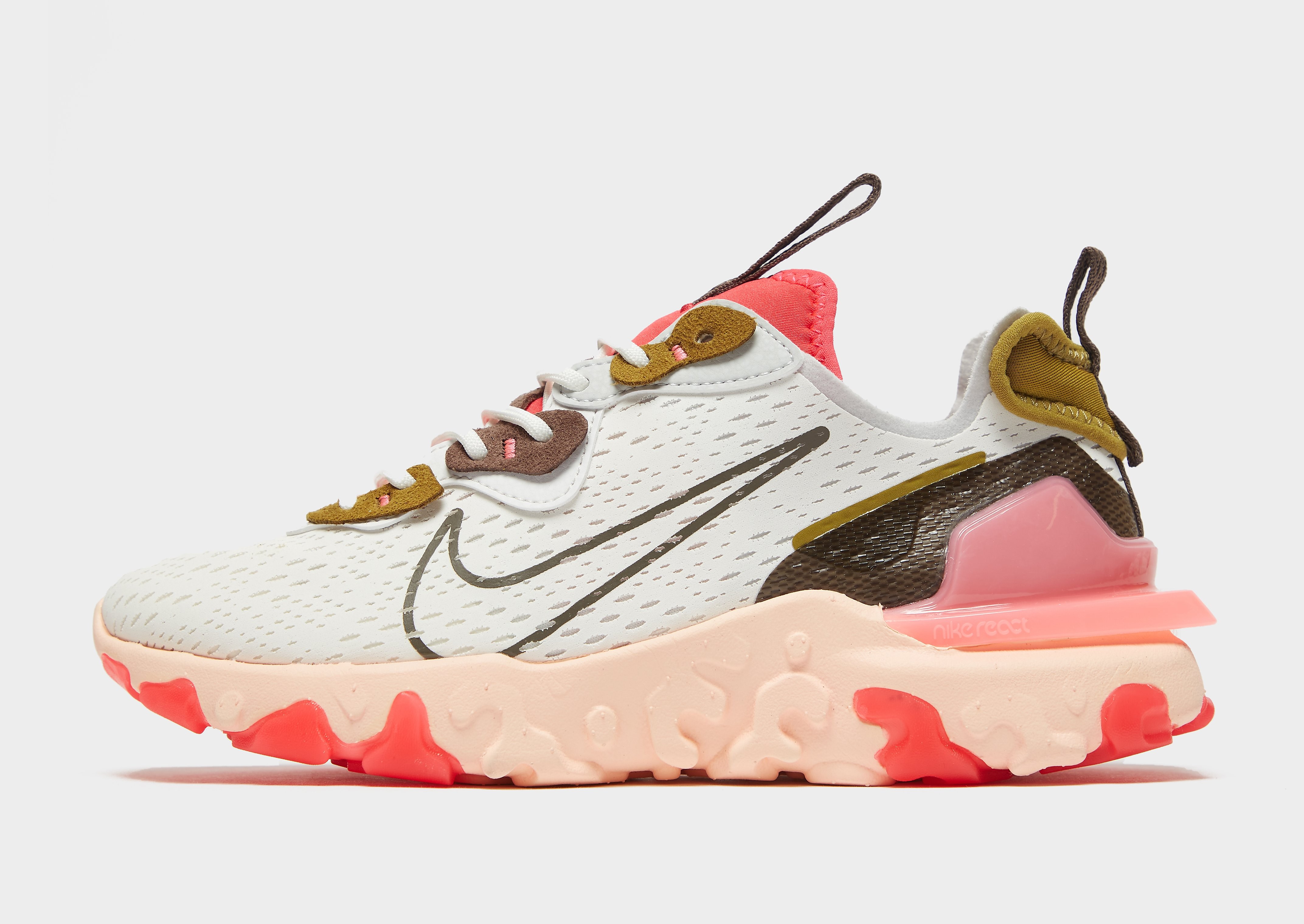 Nike react vision naiset - womens, valkoinen, nike