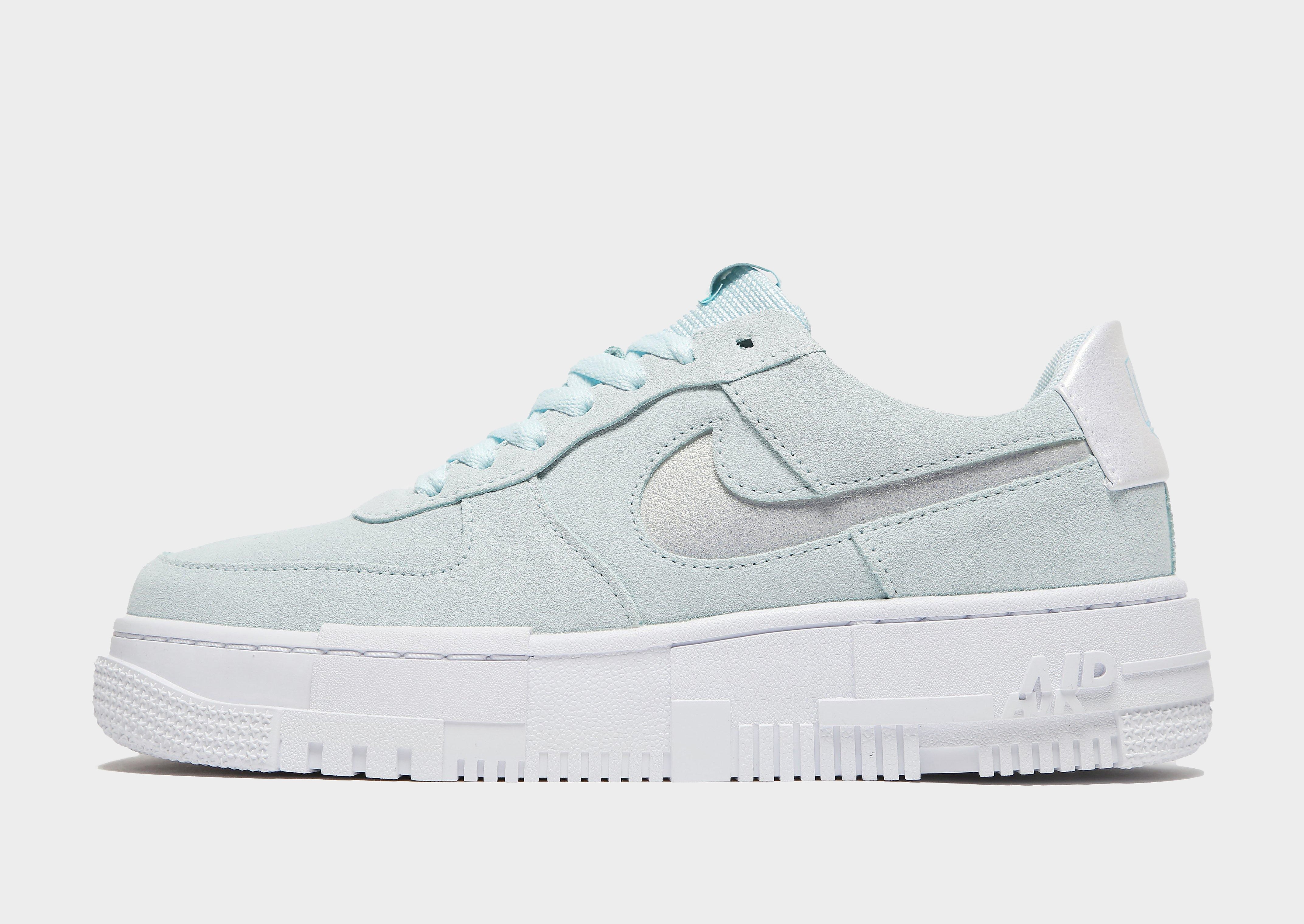 

Nike Air Force 1 Pixel Women's - Glacier Blue/White/Lagoon Pulse/Pure Platinum/Silver, Glacier Blue/White/Lagoon Pulse/Pure Platinum/Silver