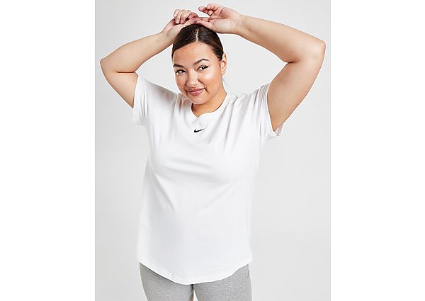 Nike Tee-shirt Nike Sportswear pour Femme (grande taille) - White, White