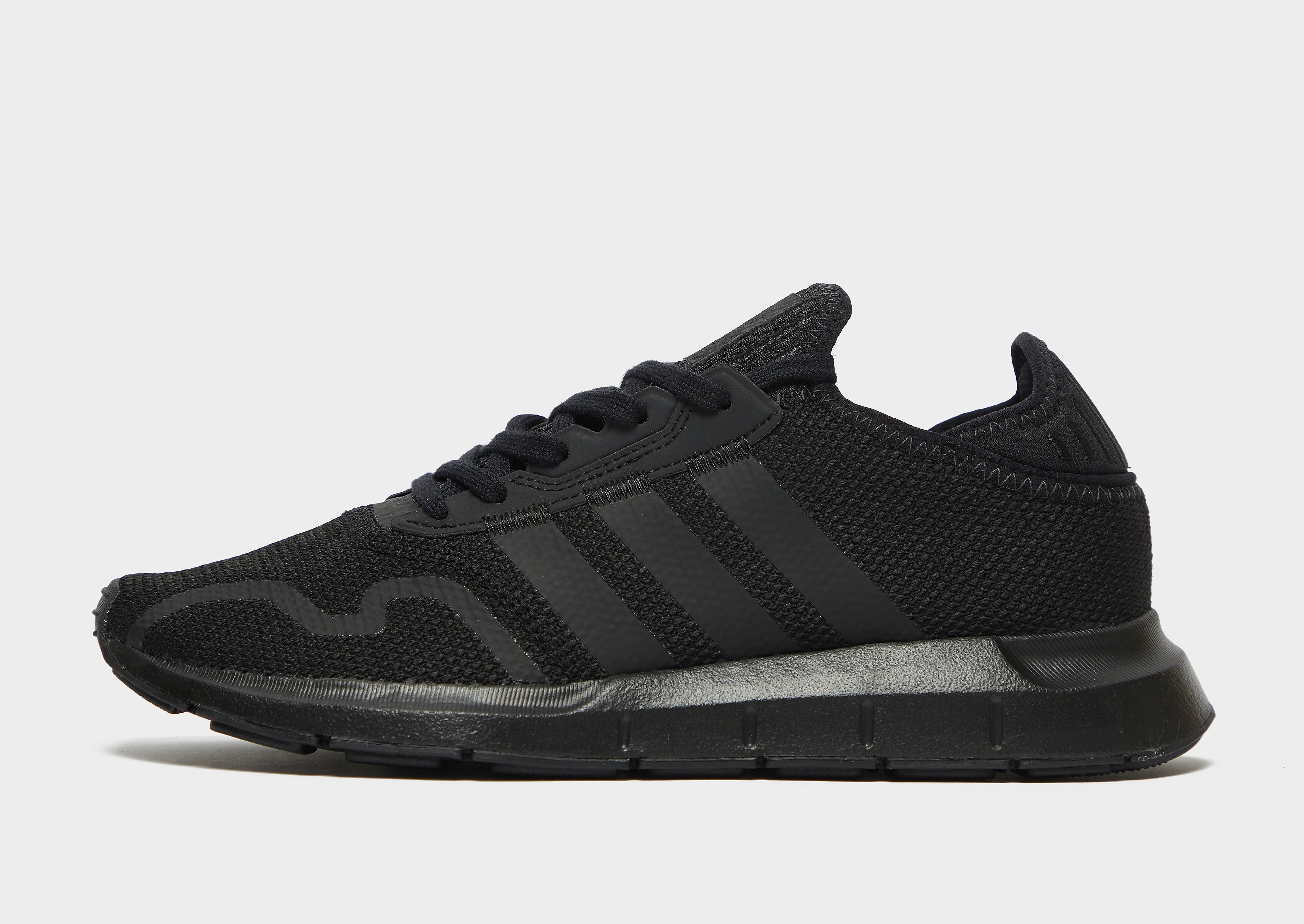 

adidas Originals Swift Run X - Core Black / Core Black / Core Black - Womens, Core Black / Core Black / Core Black