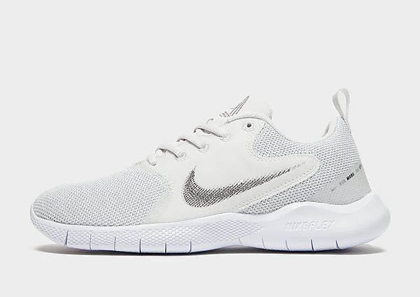 Nike Chaussure de running Nike Flex Experience Run 10 pour Femme - White/Platinum Tint/Light Smoke G
