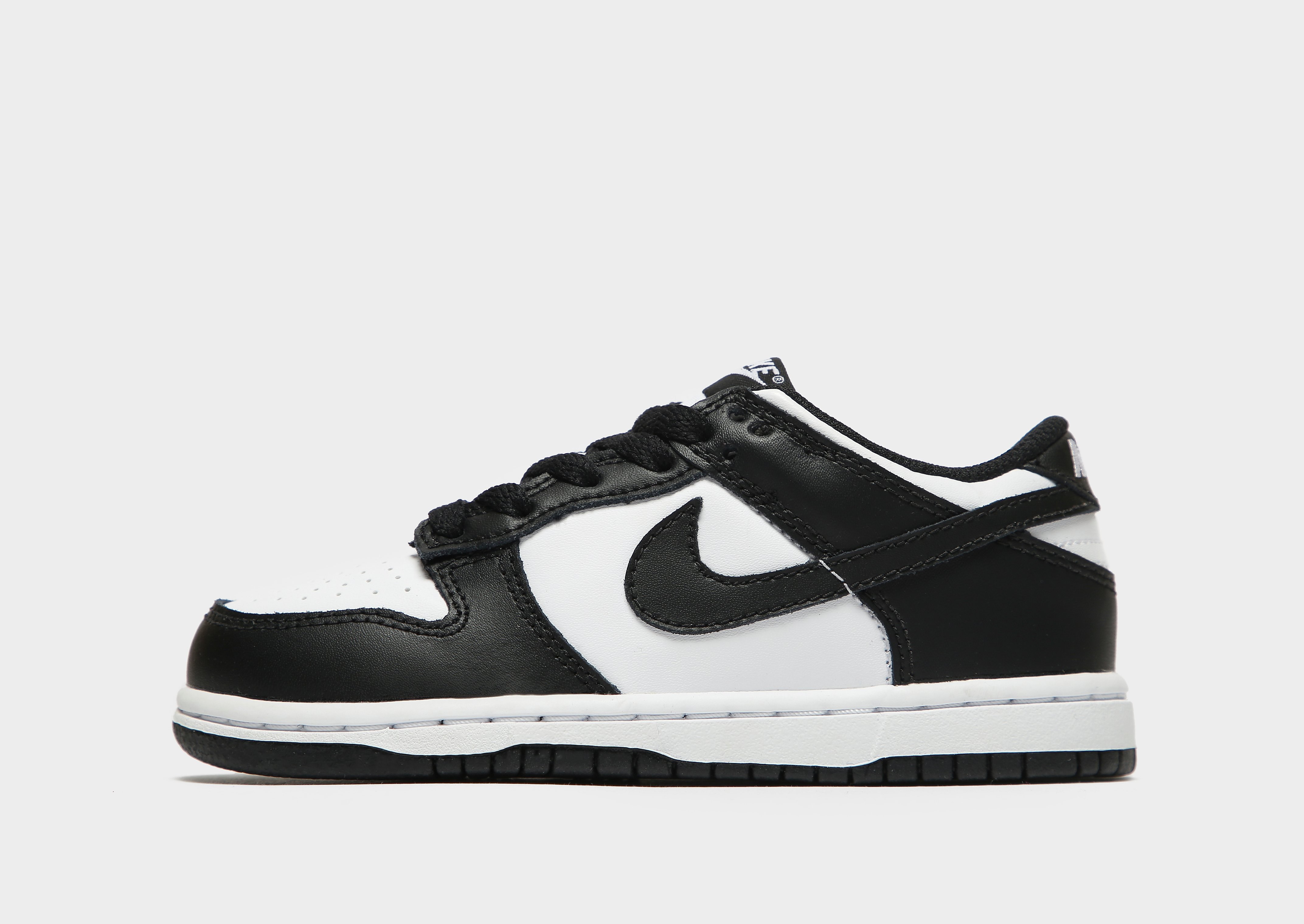 

Nike Dunk Low Children - WHITE/Black - Kids, WHITE/Black