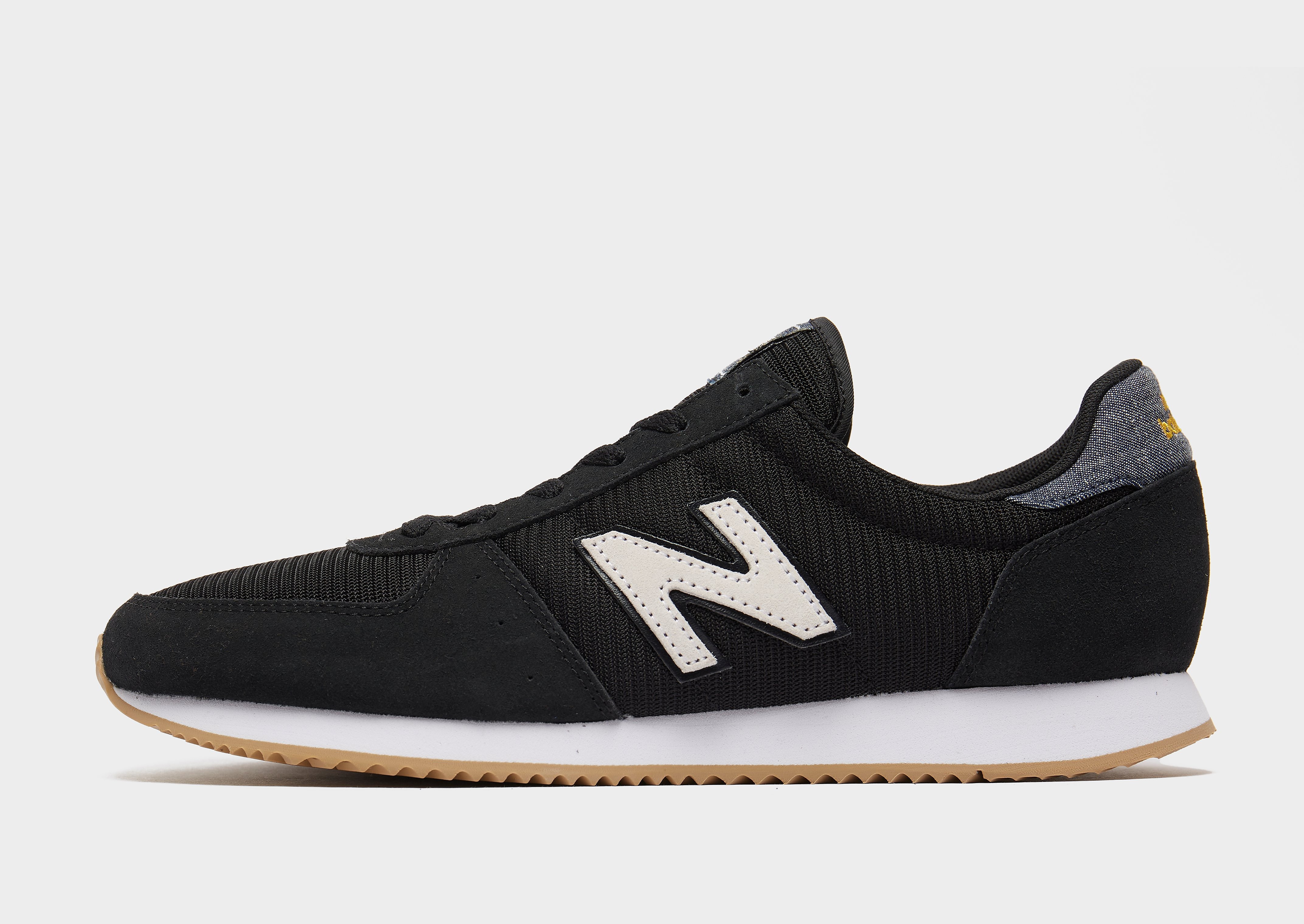 New balance 221 denim miehet - only at jd - mens, musta, new balance