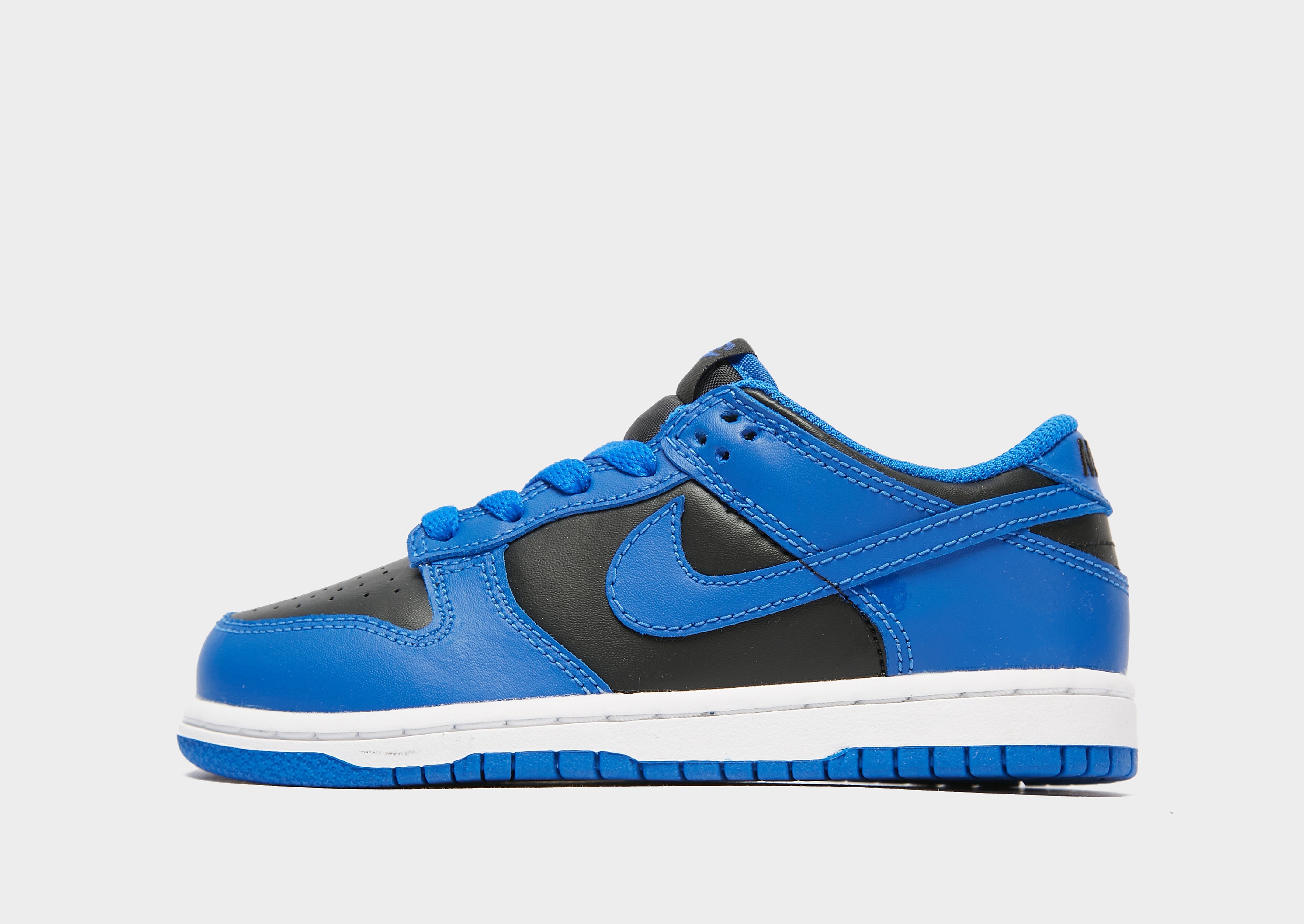 Nike Dunk Low Children - Black/Blue - Kids, Black/Blue