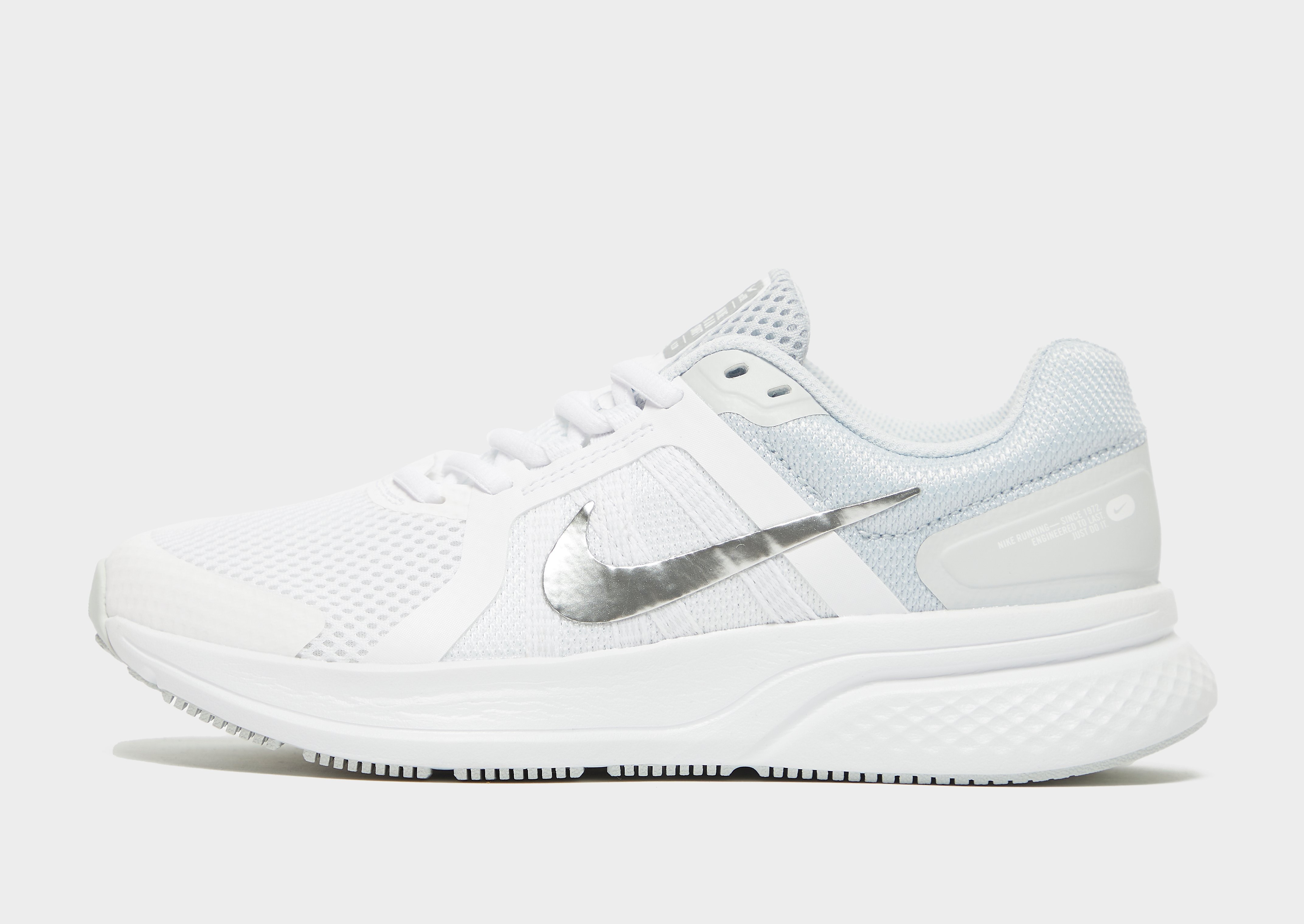 

Nike Run Swift 2 Women's - White/Pure Platinum/Metallic Silver, White/Pure Platinum/Metallic Silver