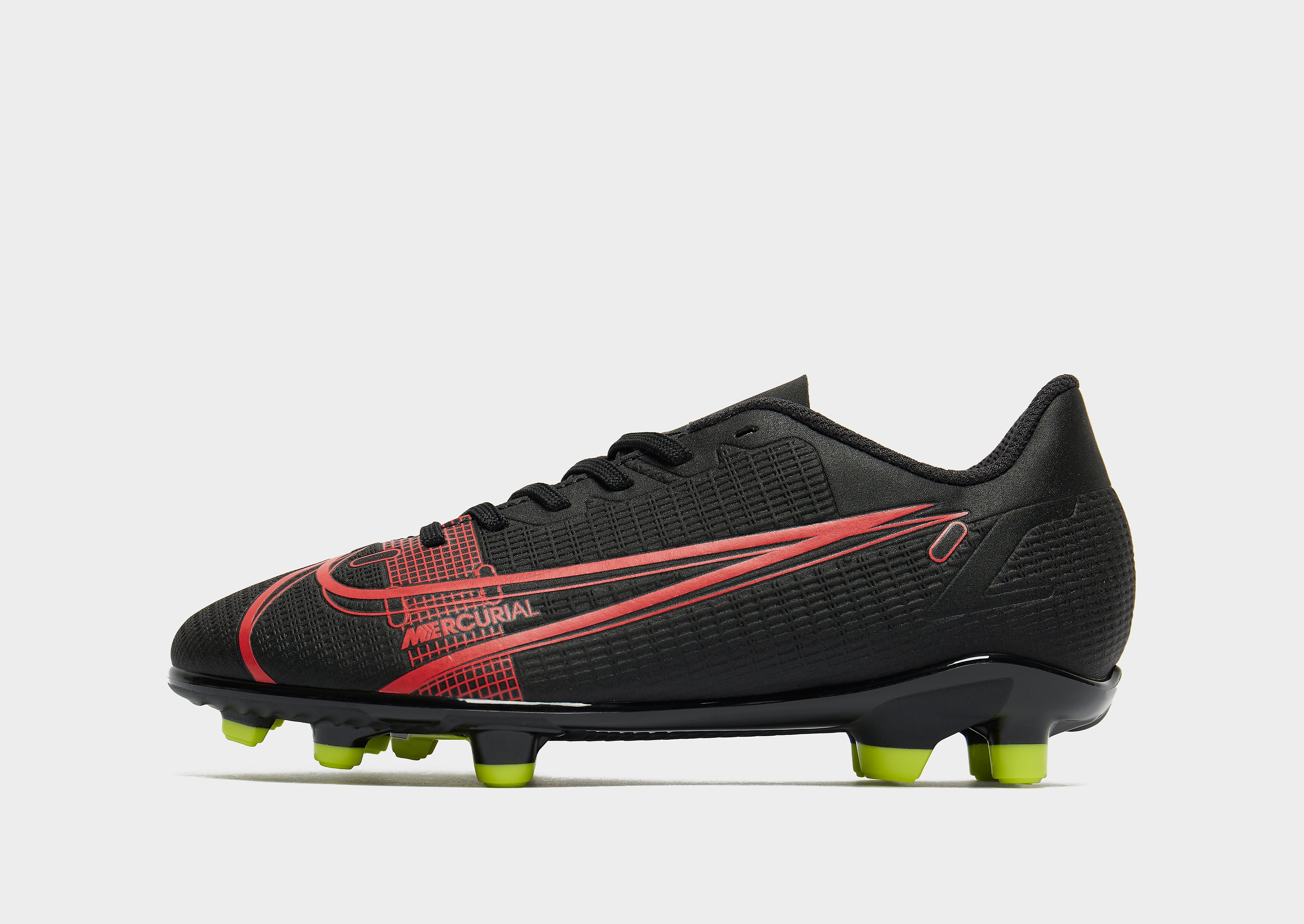 

Nike Mercurial Vapor 14 Club FG Children - Black - Kids, Black