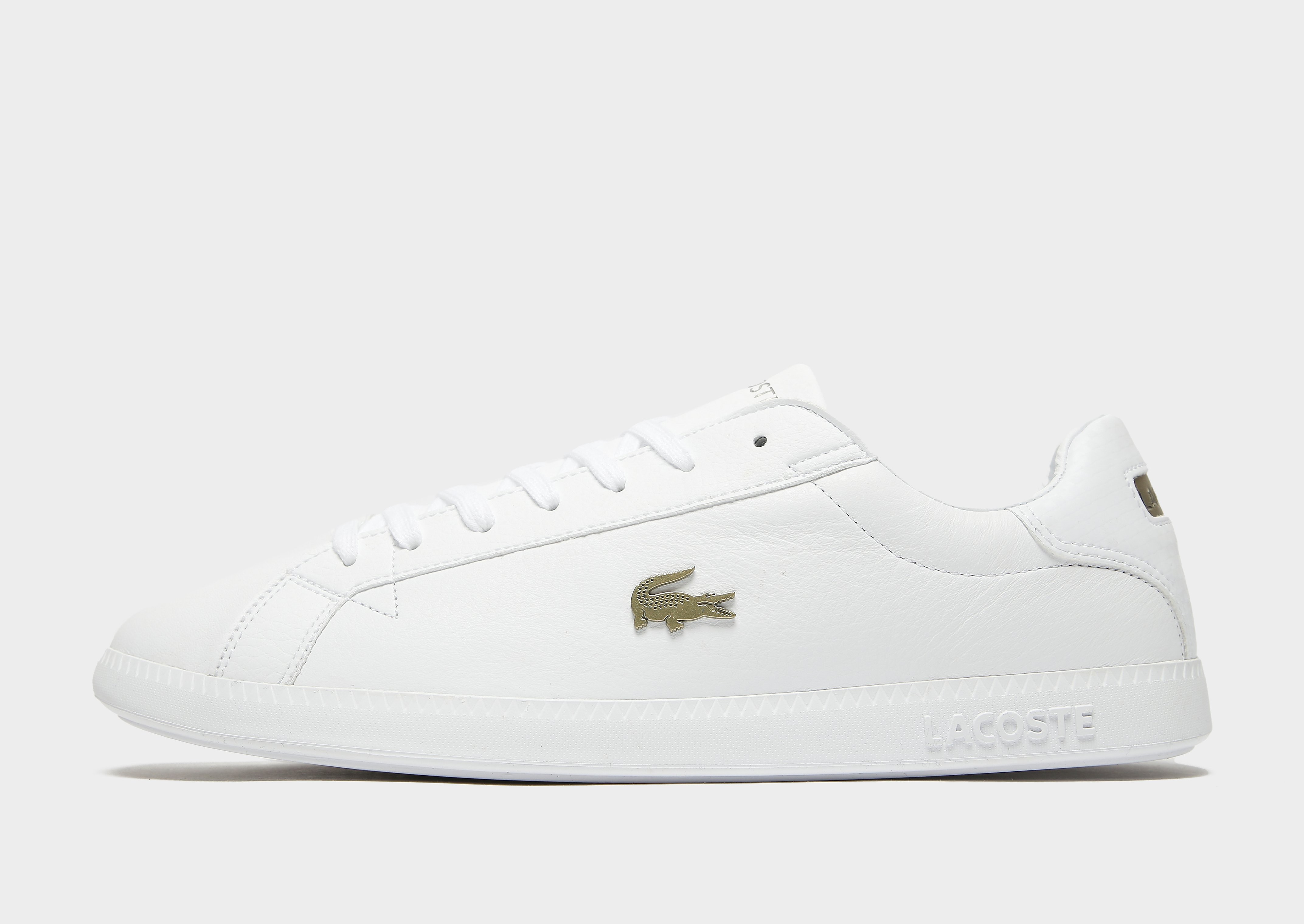 Lacoste Graduate - White - Mens, White
