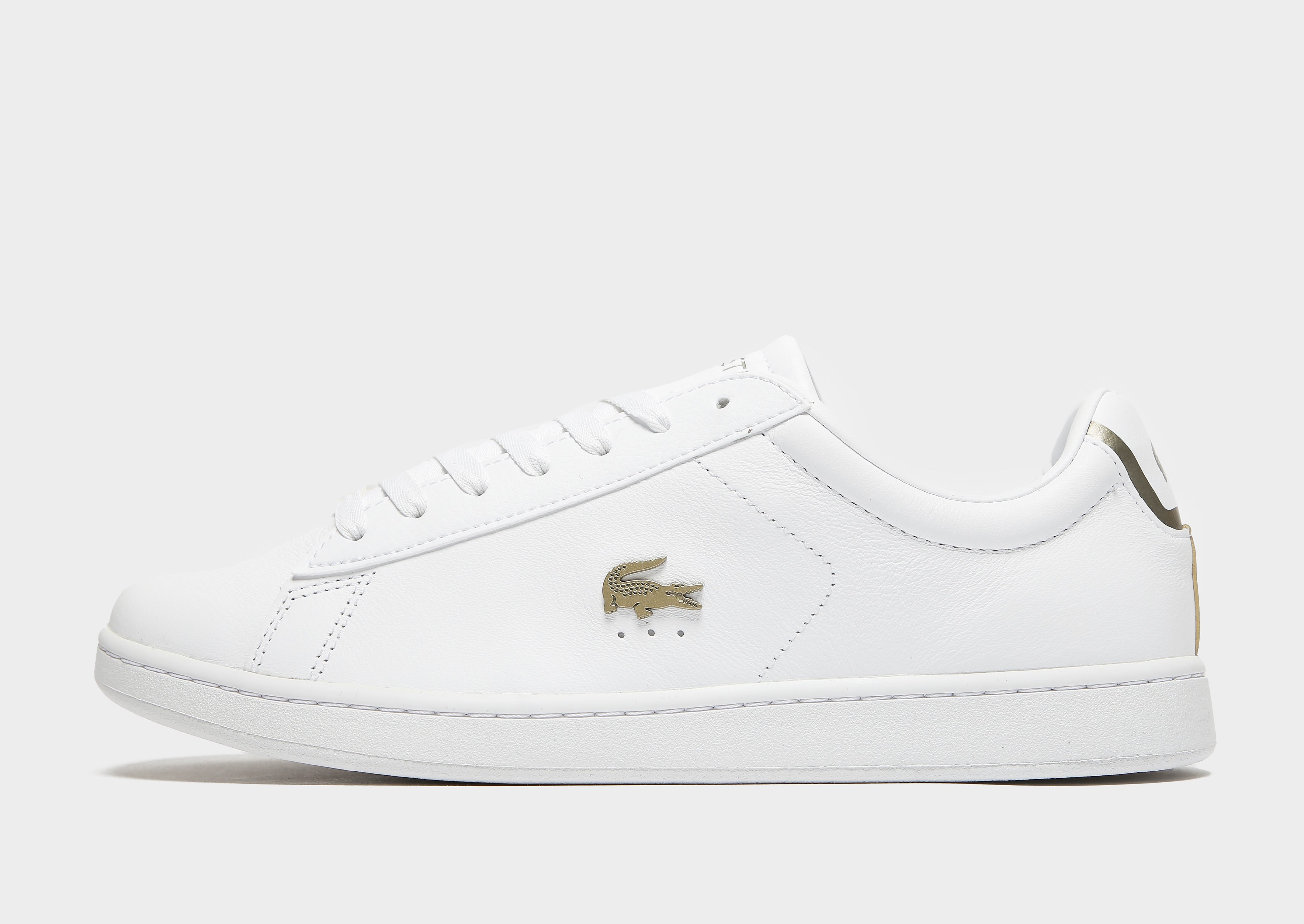 

Lacoste Carnaby Evo - White/Silver - Mens, White/Silver