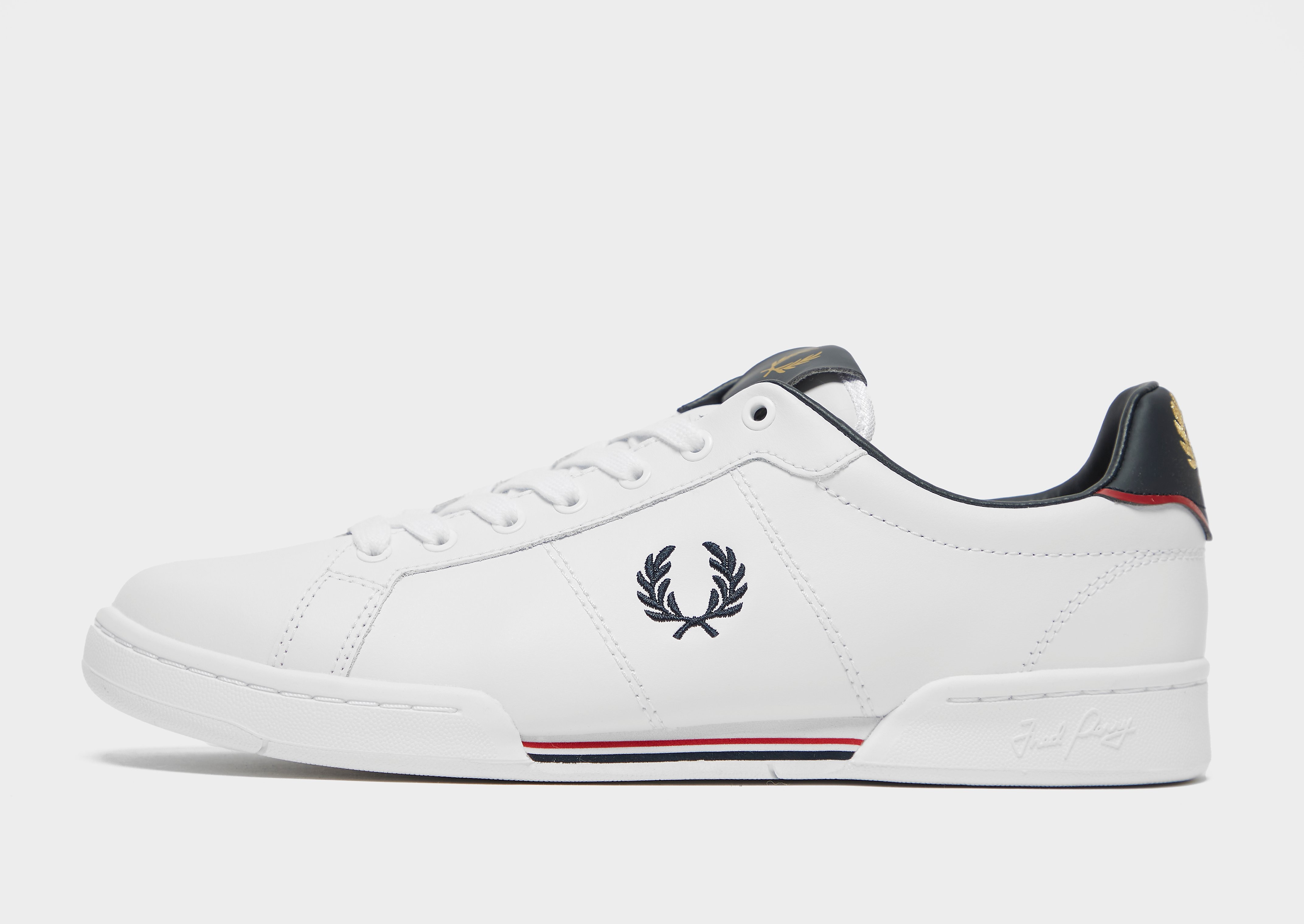 

Fred Perry B721 - White - Mens, White
