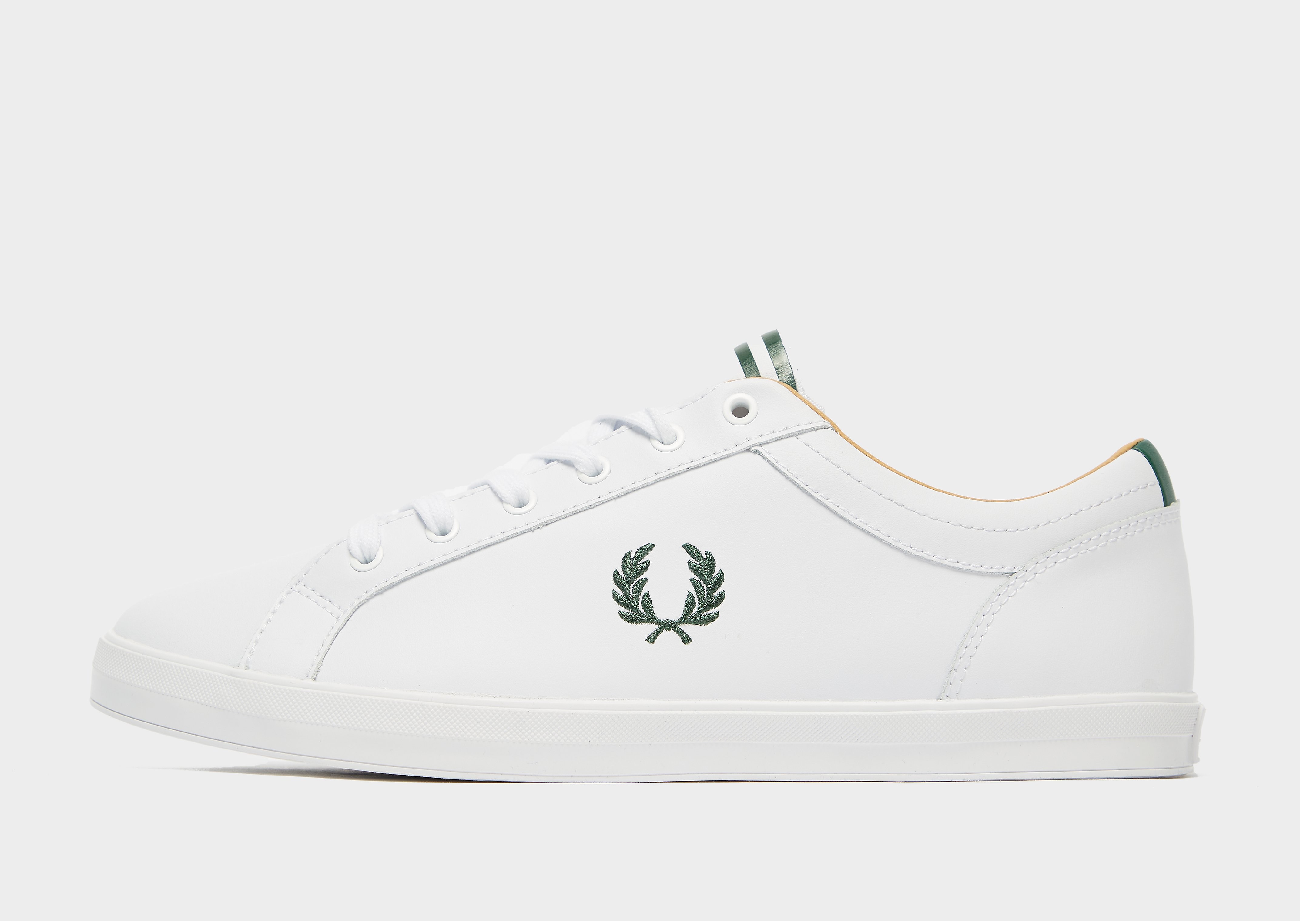 Fred perry baseline miehet - mens, valkoinen, fred perry