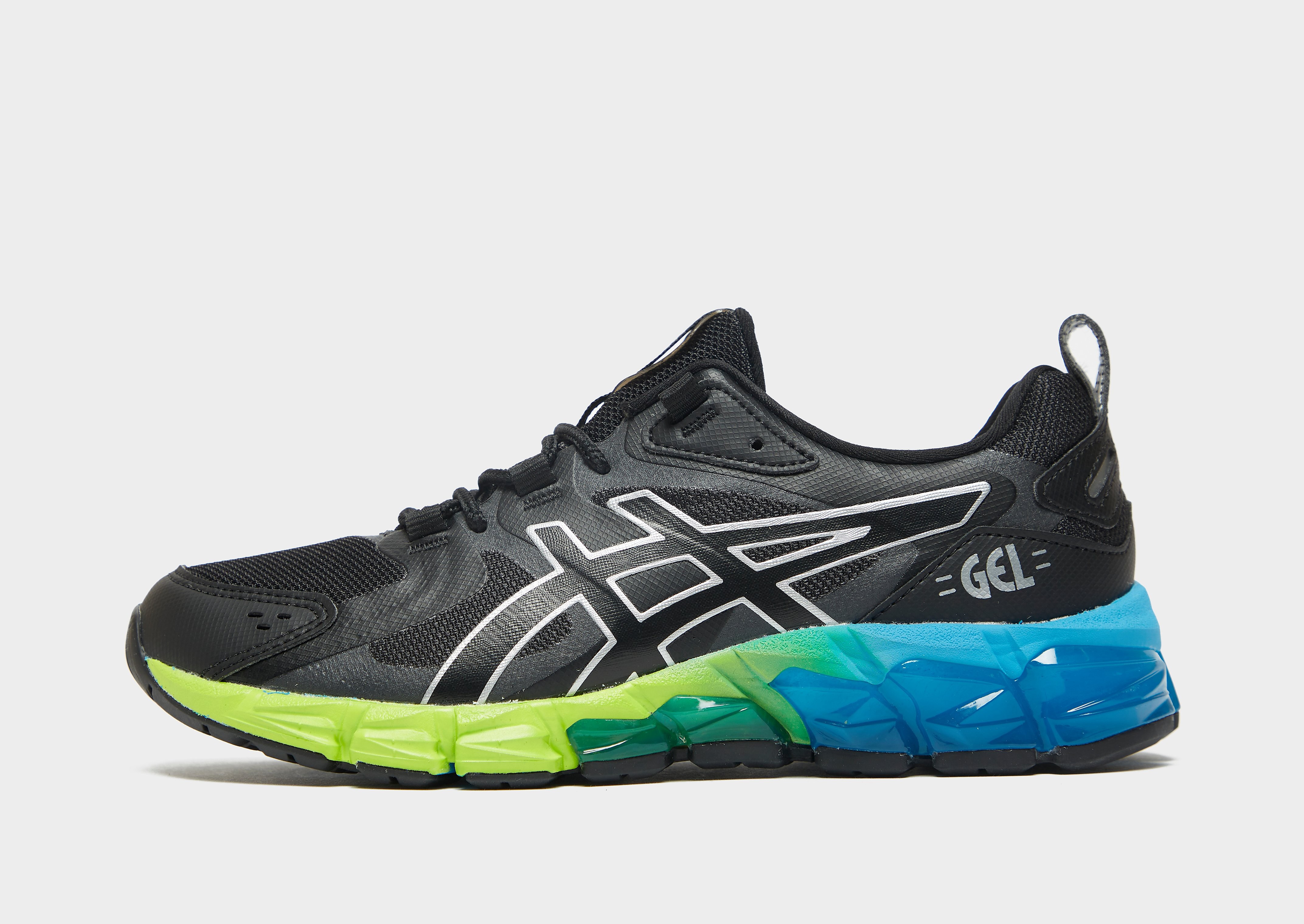 Asics GEL-Quantum 180 Junior - Black/Blue - Kids, Black/Blue