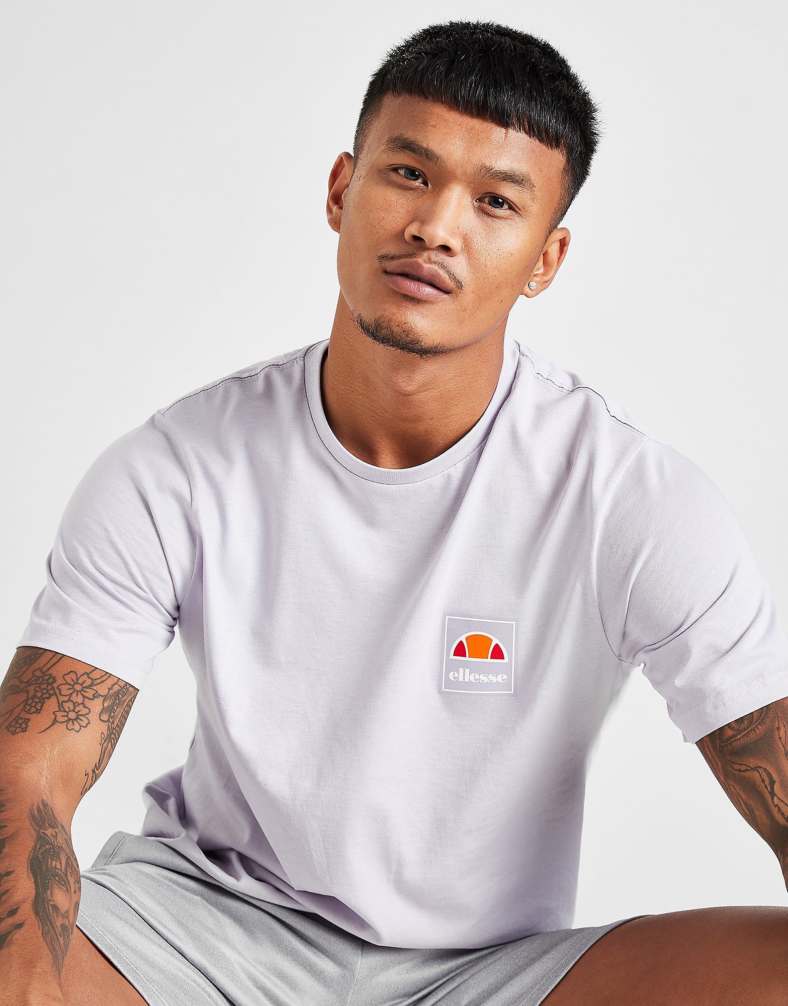

Ellesse Flynn T-Shirt - Purple - Mens, Purple