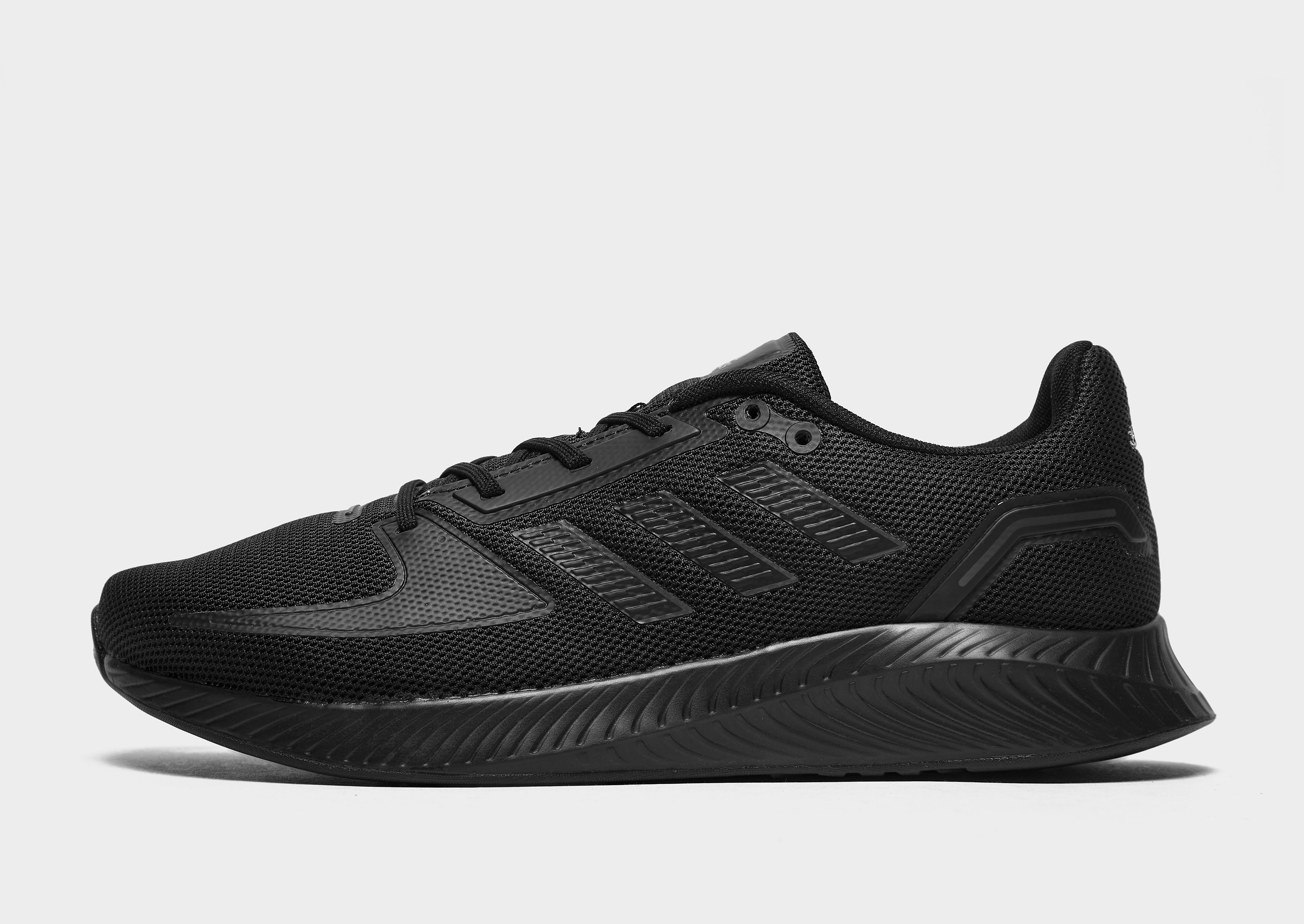 

adidas Falcon 2 - Core Black / Core Black / Grey Six - Womens, Core Black / Core Black / Grey Six