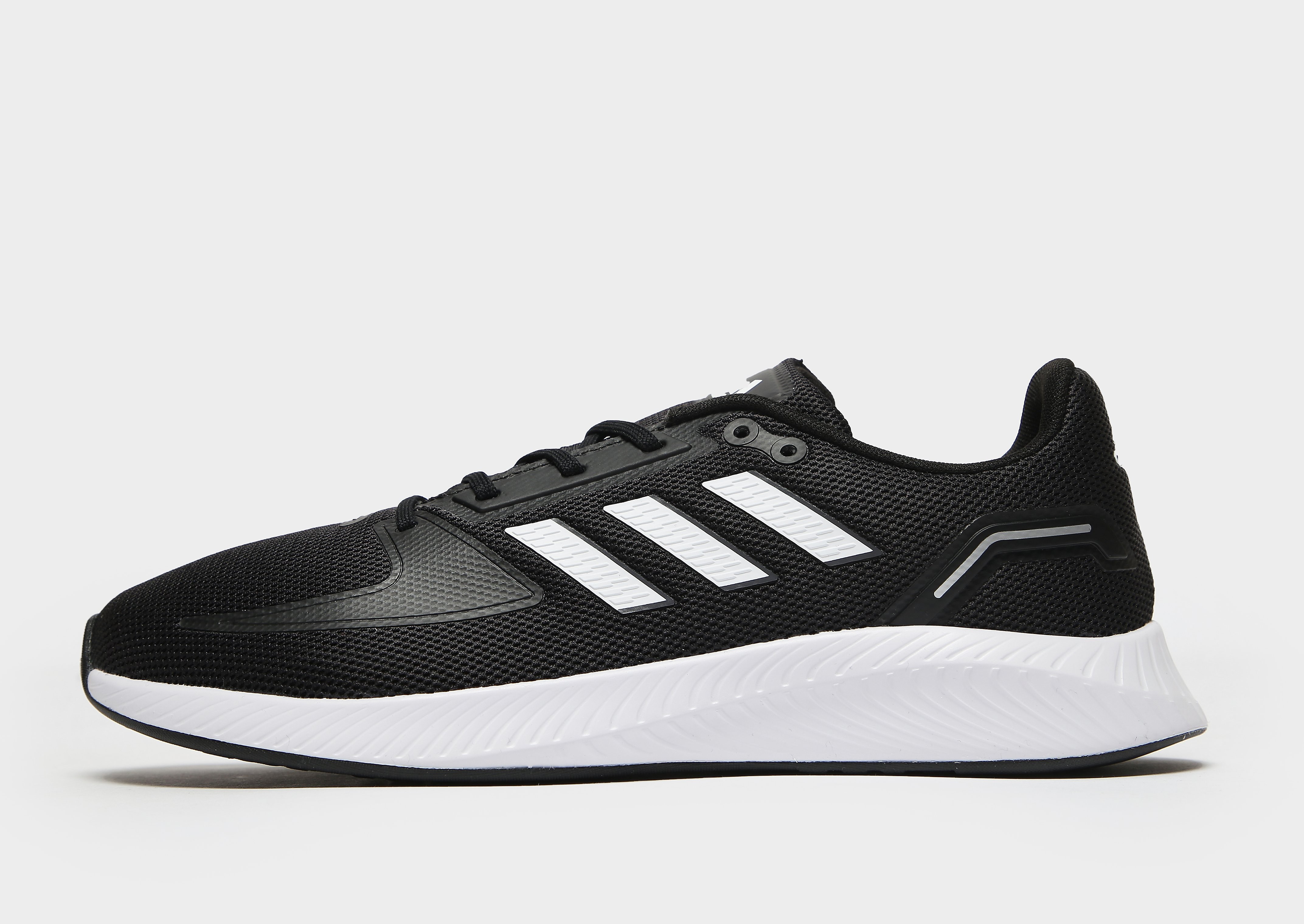 

adidas Falcon 2 - Core Black / Cloud White / Grey Six - Womens, Core Black / Cloud White / Grey Six
