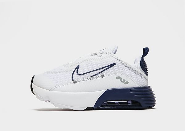 Nike Baskets Air Max 2090 Bébé - White/Light Smoke Grey/Blue Void, White/Light Smoke Grey/Blue Void