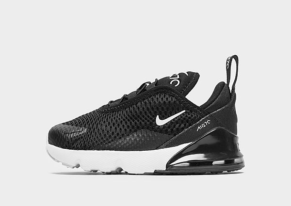 Nike Chaussure Nike Air Max 270 pour Bébé et Petit enfant - Black/Anthracite/White, Black/Anthracite
