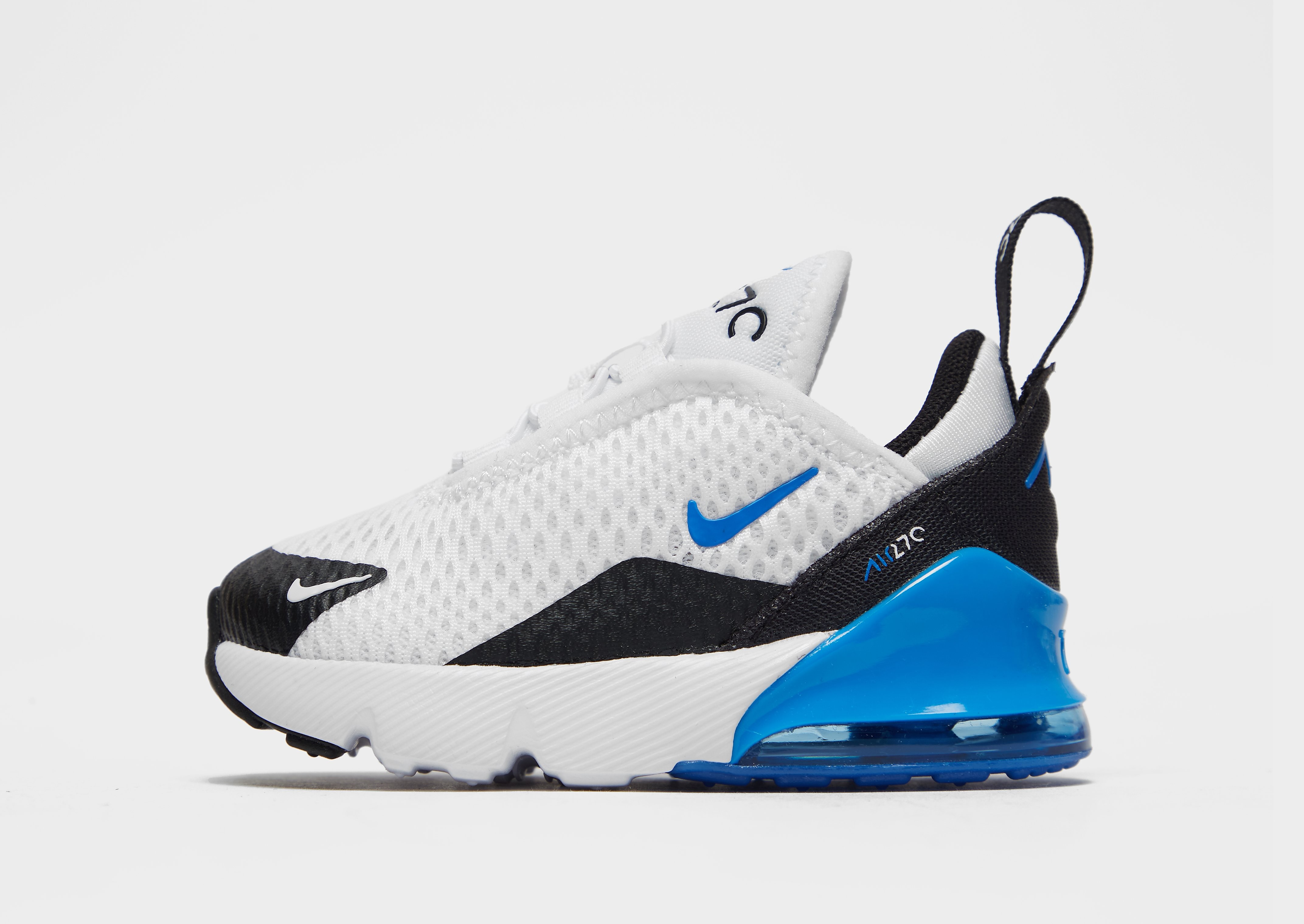 

Nike Air Max 270 Infant - White/Black/Signal Blue - Kids, White/Black/Signal Blue