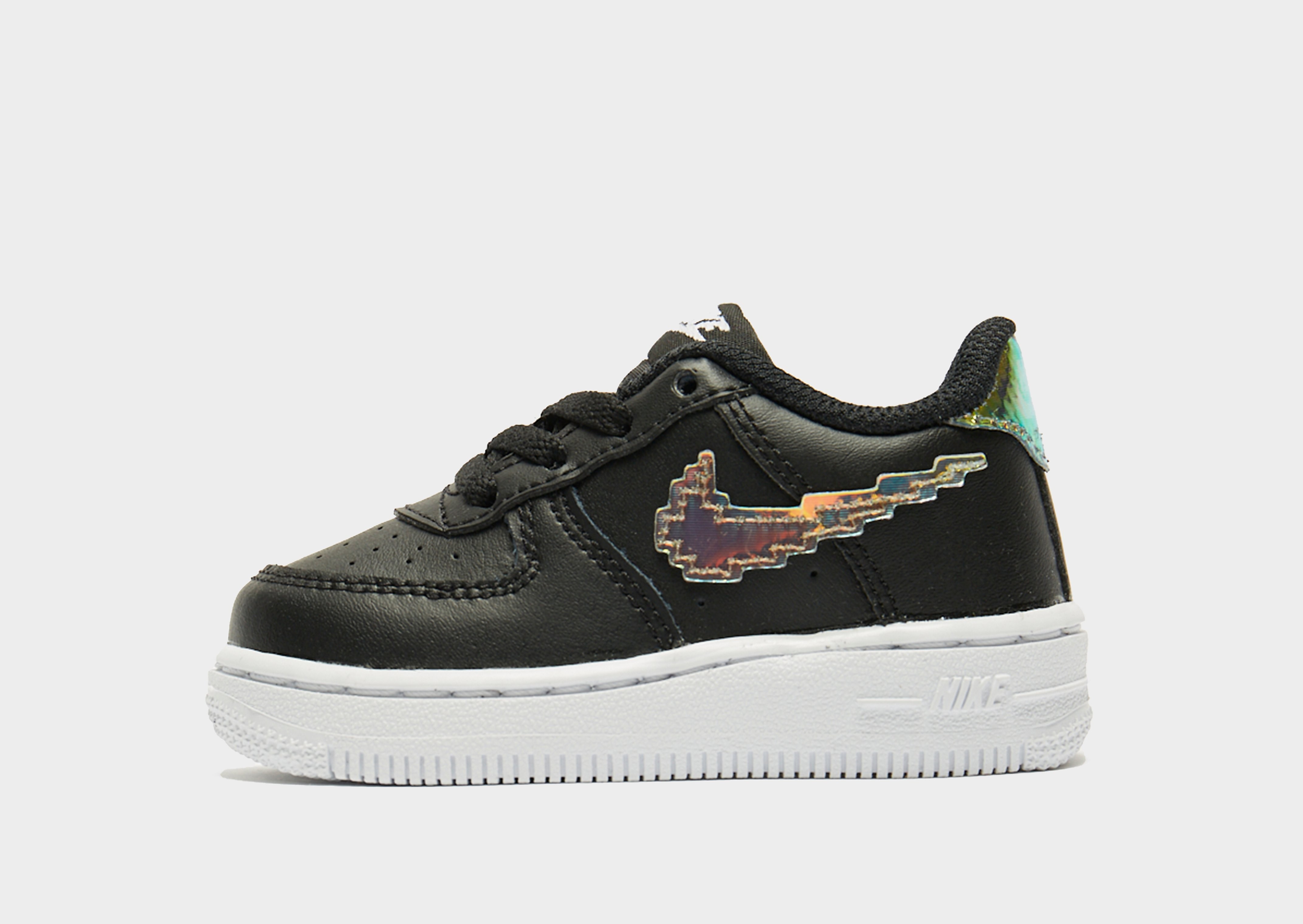 

Nike Air Force 1 '07 LV8 Infant - Black/White/Multi-Colour - Kids, Black/White/Multi-Colour