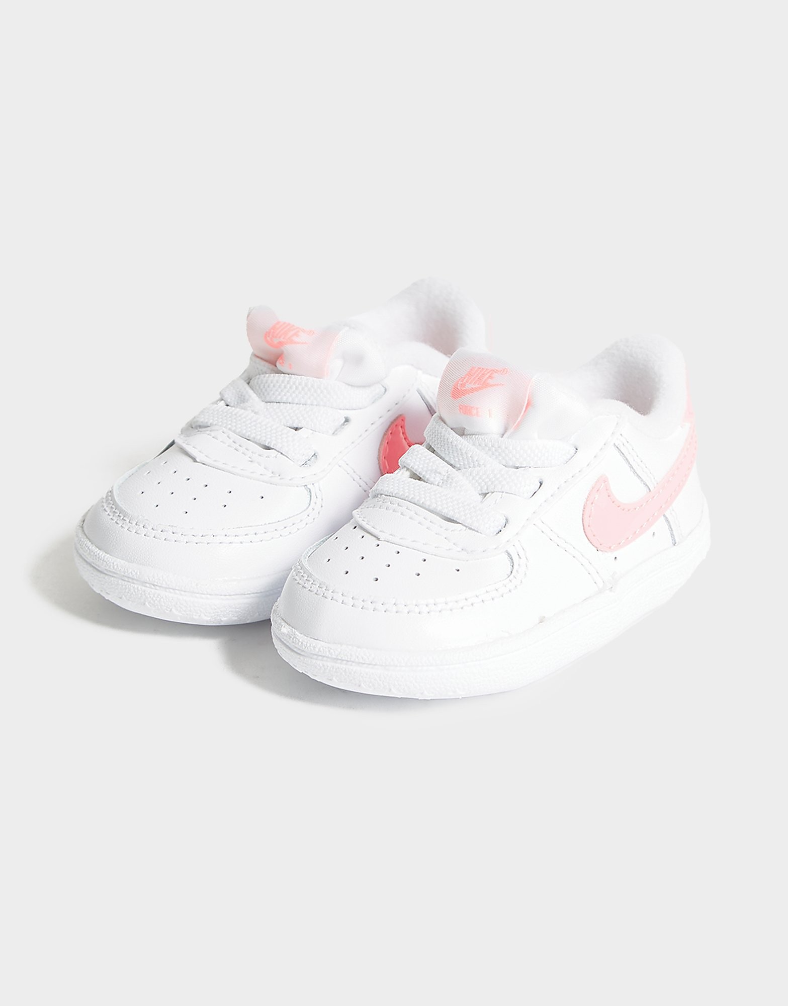 

Nike Air Force 1 Crib Infant - White/Black/White/Sunset Pulse - Kids, White/Black/White/Sunset Pulse