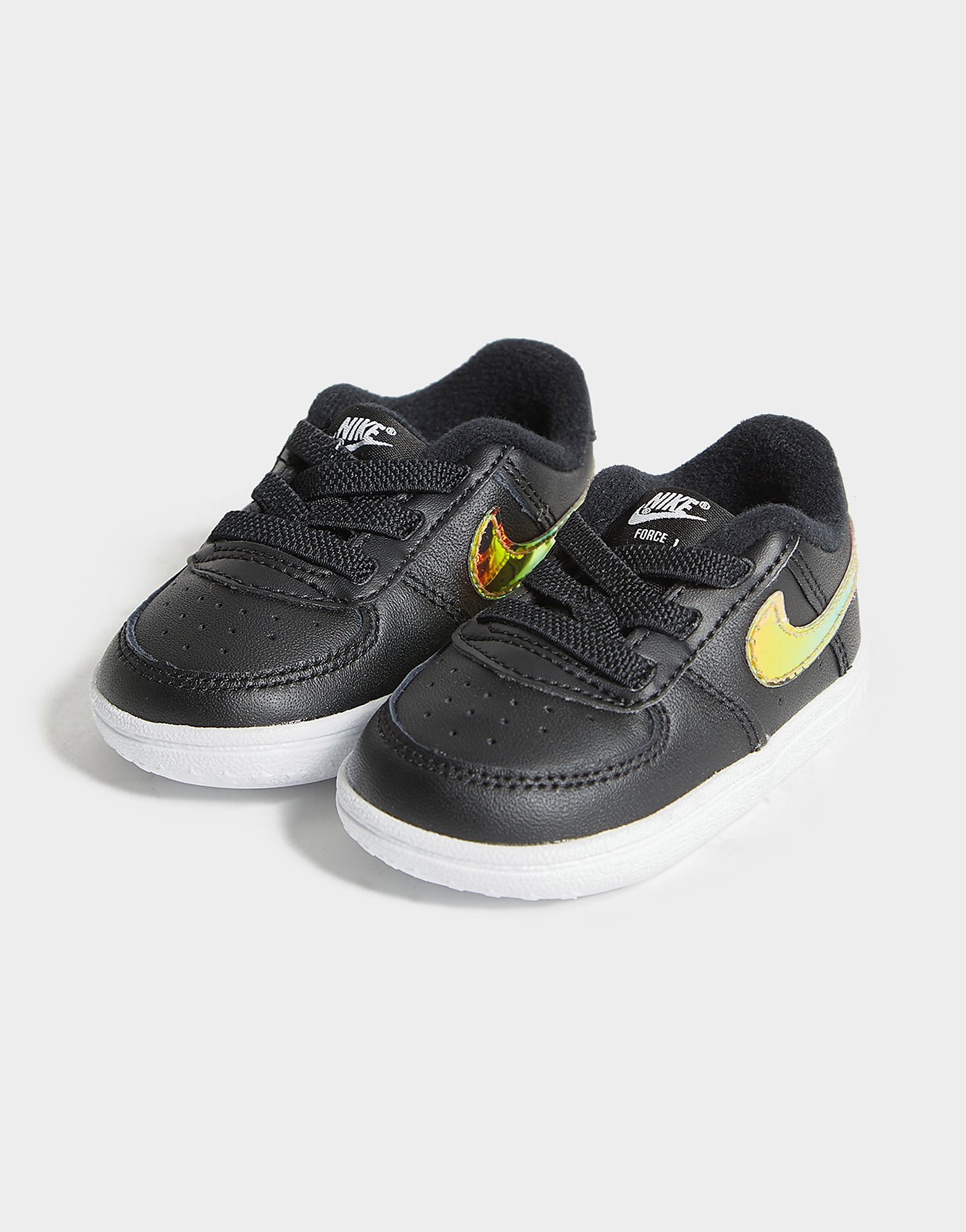 

Nike Air Force 1 Crib Infant - Black/White/Multi-Colour - Kids, Black/White/Multi-Colour