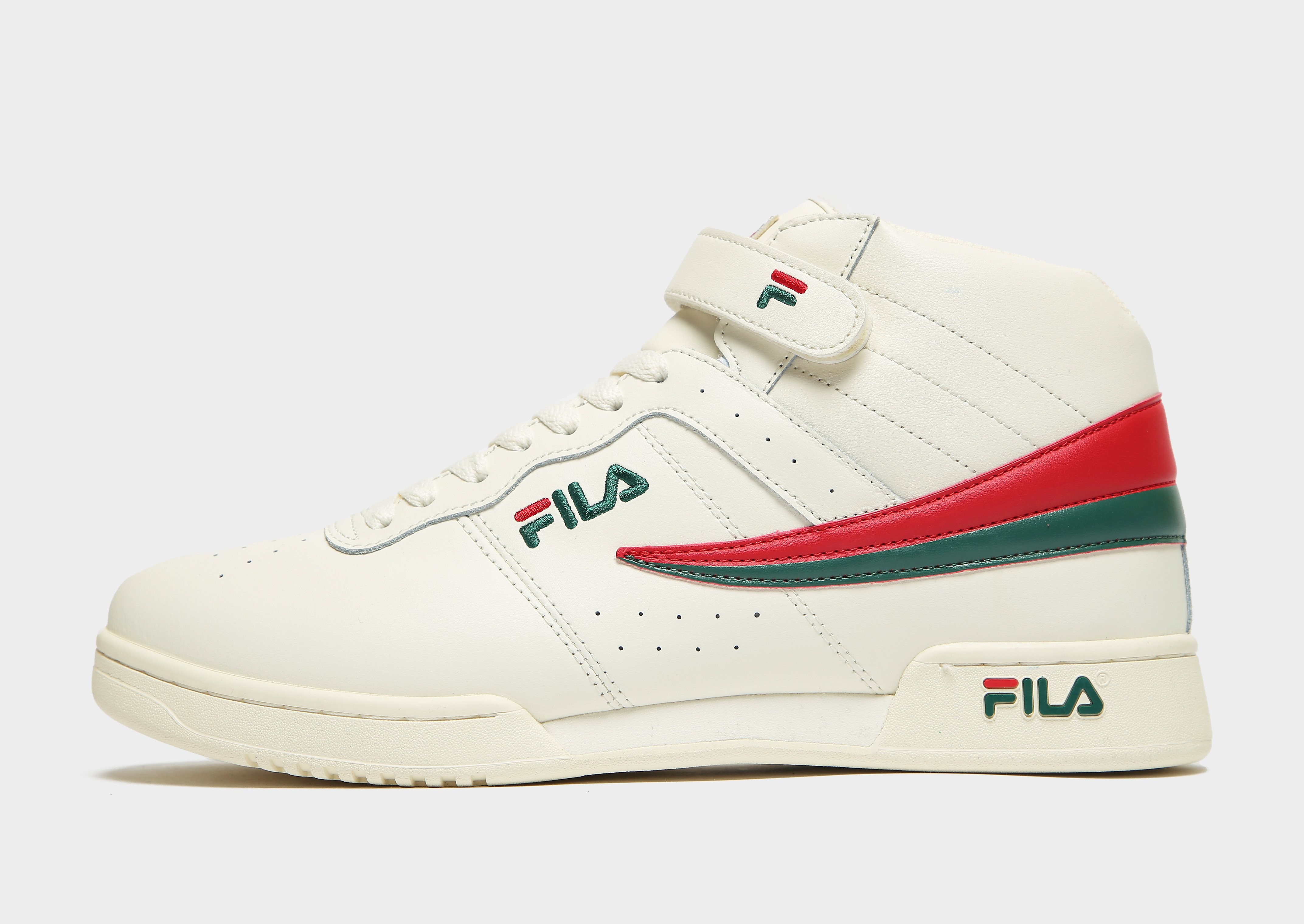 

Fila F13 - Only at JD - Cream/Red/Green - Mens, Cream/Red/Green