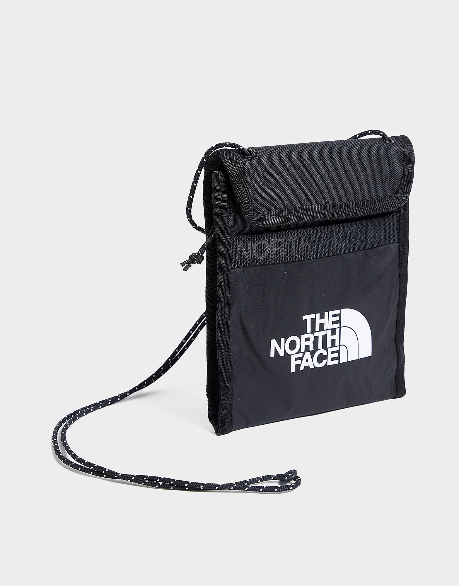 

The North Face Bozer Neck Pouch - BLACK, BLACK