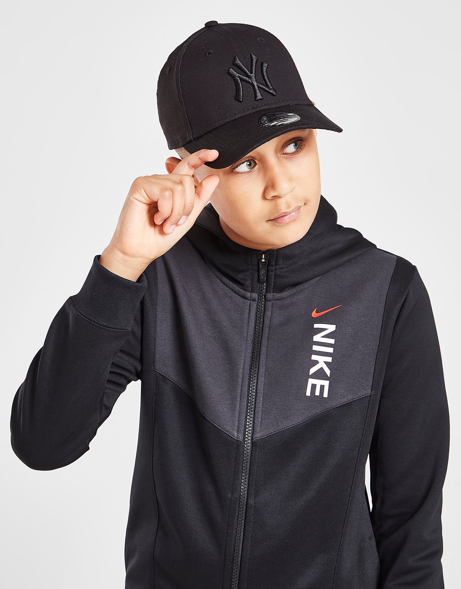 

New Era MLB 9FORTY New York Yankees Cap Junior - Black - Kids, Black