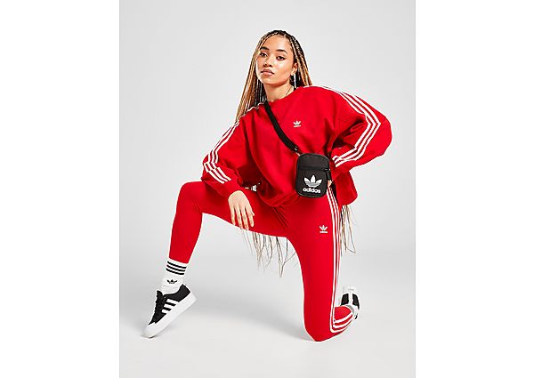 adidas Originals Tight Adicolor Classics 3-Stripes - Scarlet, Scarlet