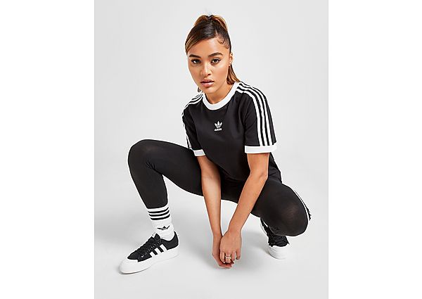 adidas Originals T-Shirt 3-Bandes Trefoil Boyfriend Femme