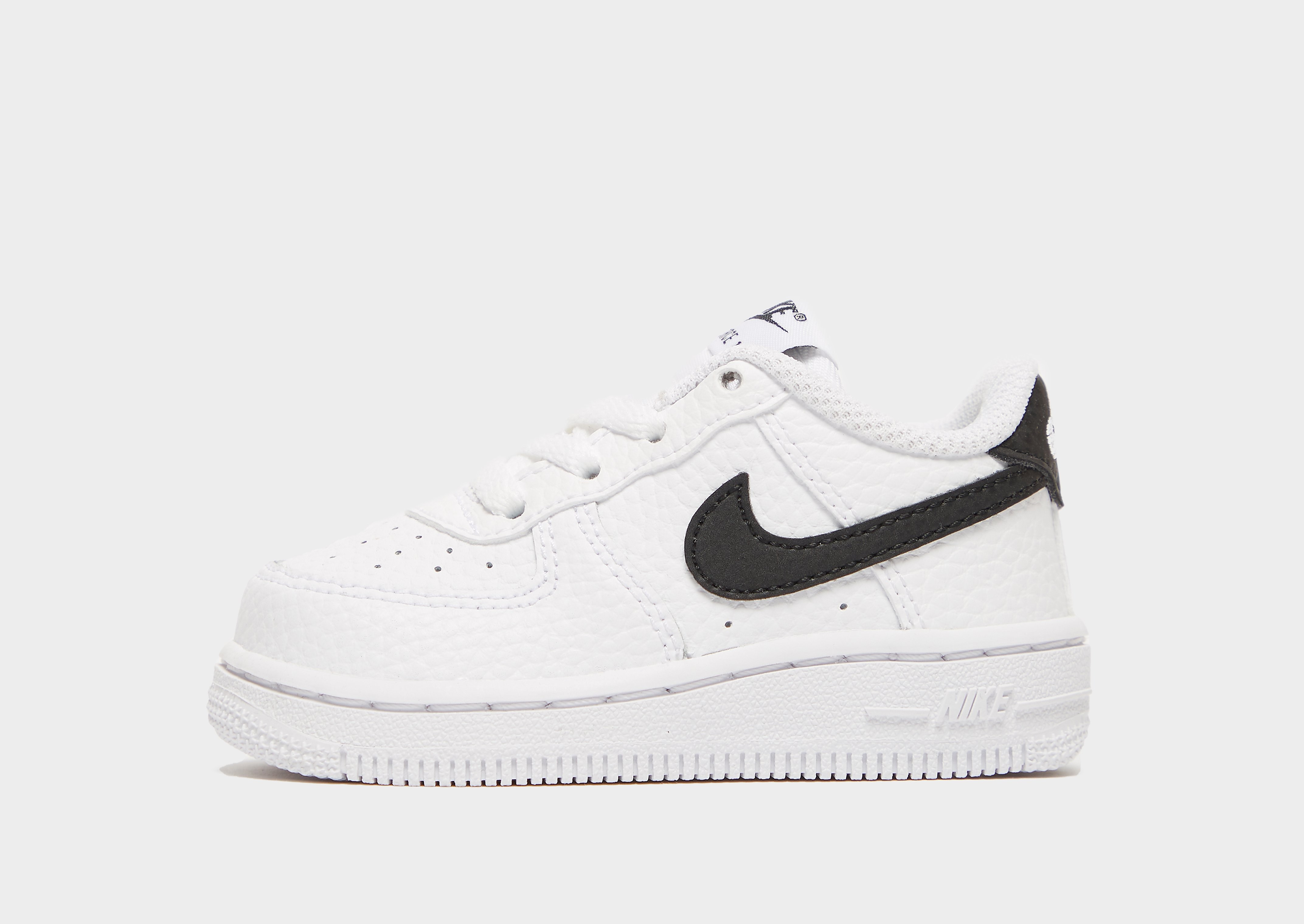

Nike BB F1 - White/Black - Kids, White/Black