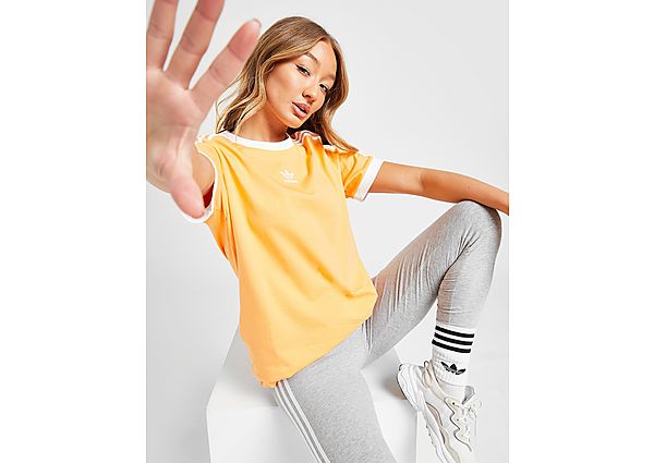 adidas Originals T-Shirt 3-Bandes Trefoil Boyfriend Femme