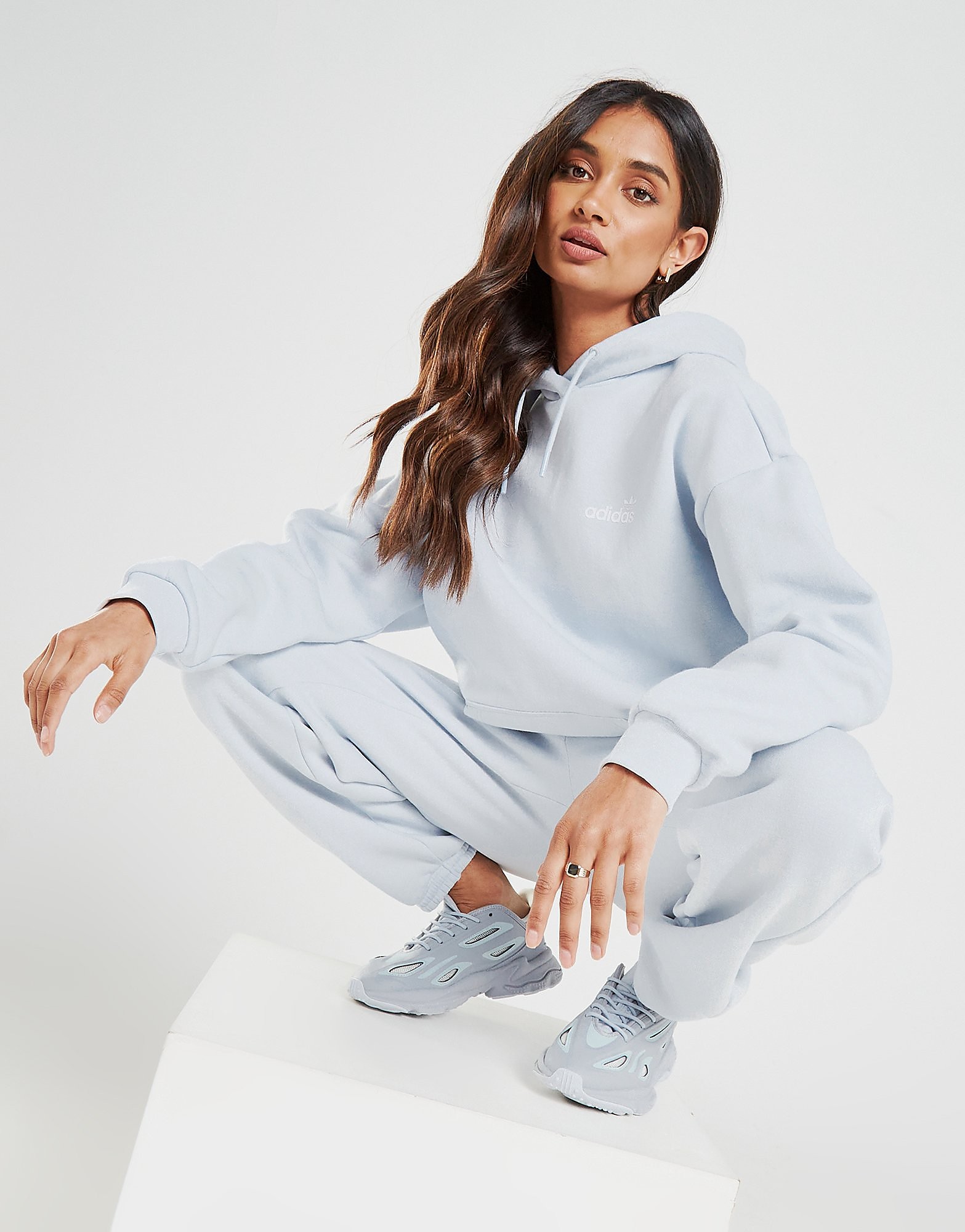 Jd adidas hoodie womens on sale