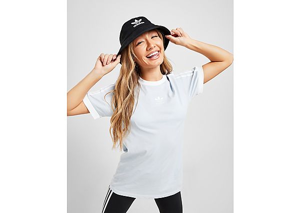 adidas Originals T-Shirt 3-Bandes Trefoil Boyfriend Femme