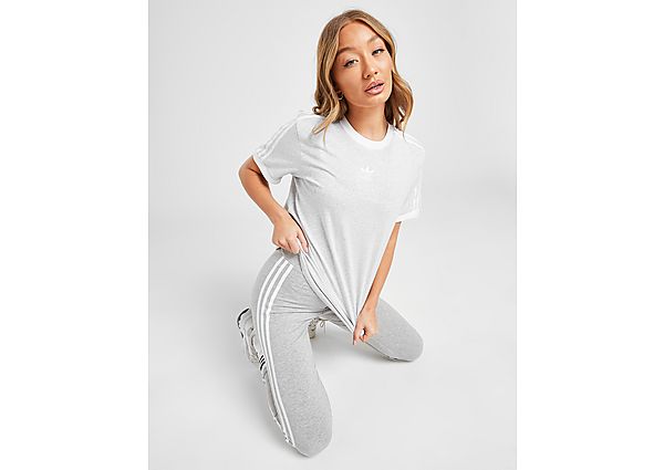 adidas Originals T-Shirt 3-Stripes Trefoil Boyfriend Femme