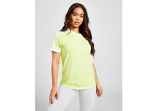 adidas Originals T-Shirt Boyfriend 3-Bandes Trefoil Femme