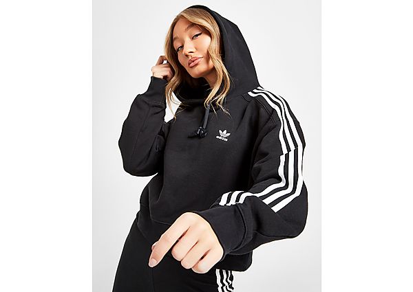adidas Originals Sweat-shirt à capuche Adicolor Classics Crop - Black, Black