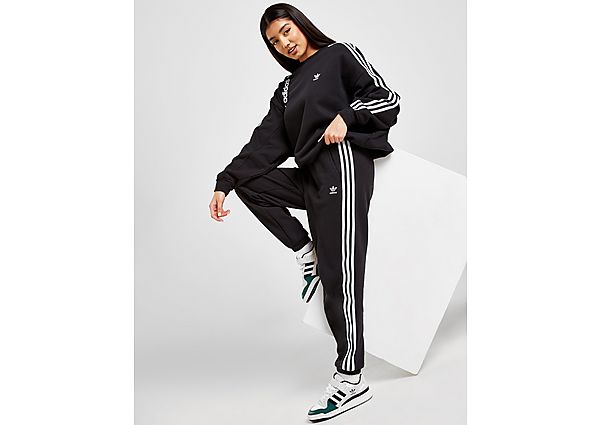 adidas Originals Pantalon de Survêtement 3 Bandes Femme - Black, Black