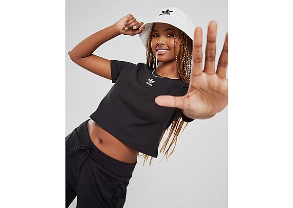 adidas Originals T-Shirt Essential Cropped Femme