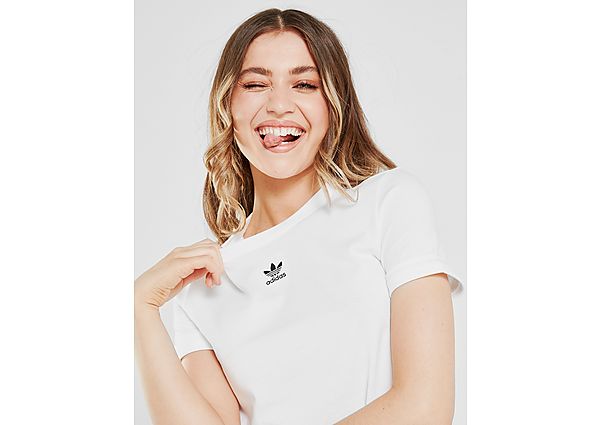 adidas Originals T-Shirt Essential Cropped Femme