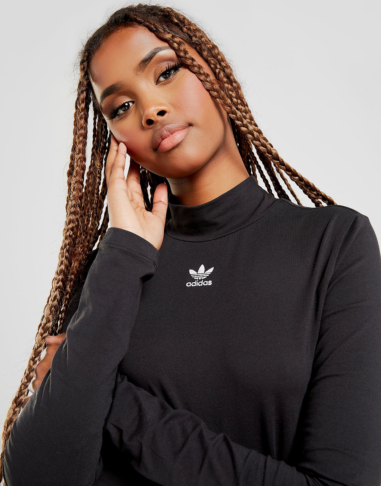 

adidas - Black - Womens, Black