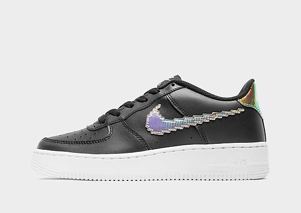 Nike Air Force 1 '07 LV8 Junior - Black/White/Multi-Colour, Black/White/Multi-Colour