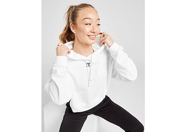 adidas Originals Sweat-shirt à capuche LOUNGEWEAR Adicolor Essentials - White, White