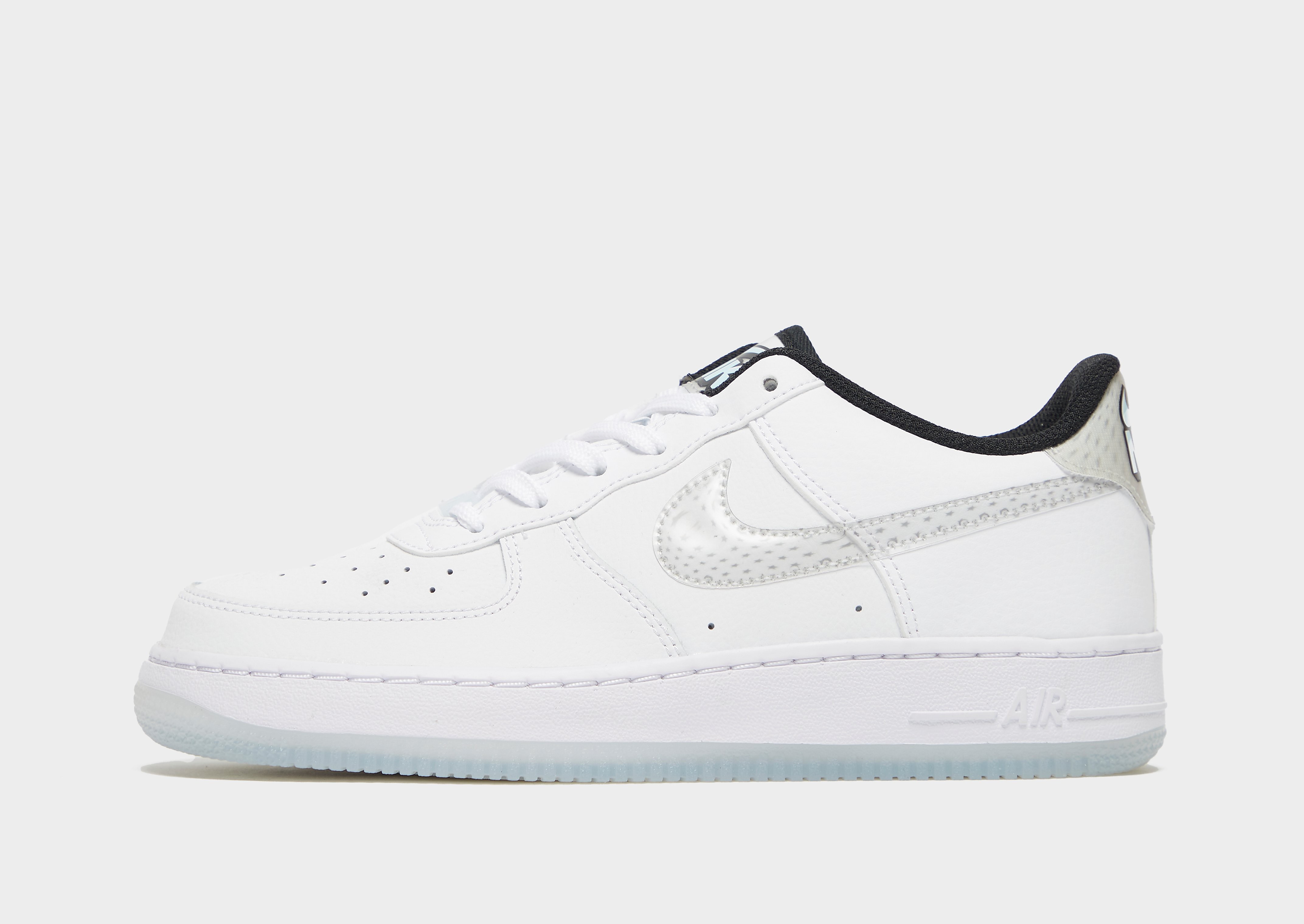 

Nike Air Force 1 '07 LV8 Junior - White/Glacier Blue/Glacier Ice/White - Kids, White/Glacier Blue/Glacier Ice/White