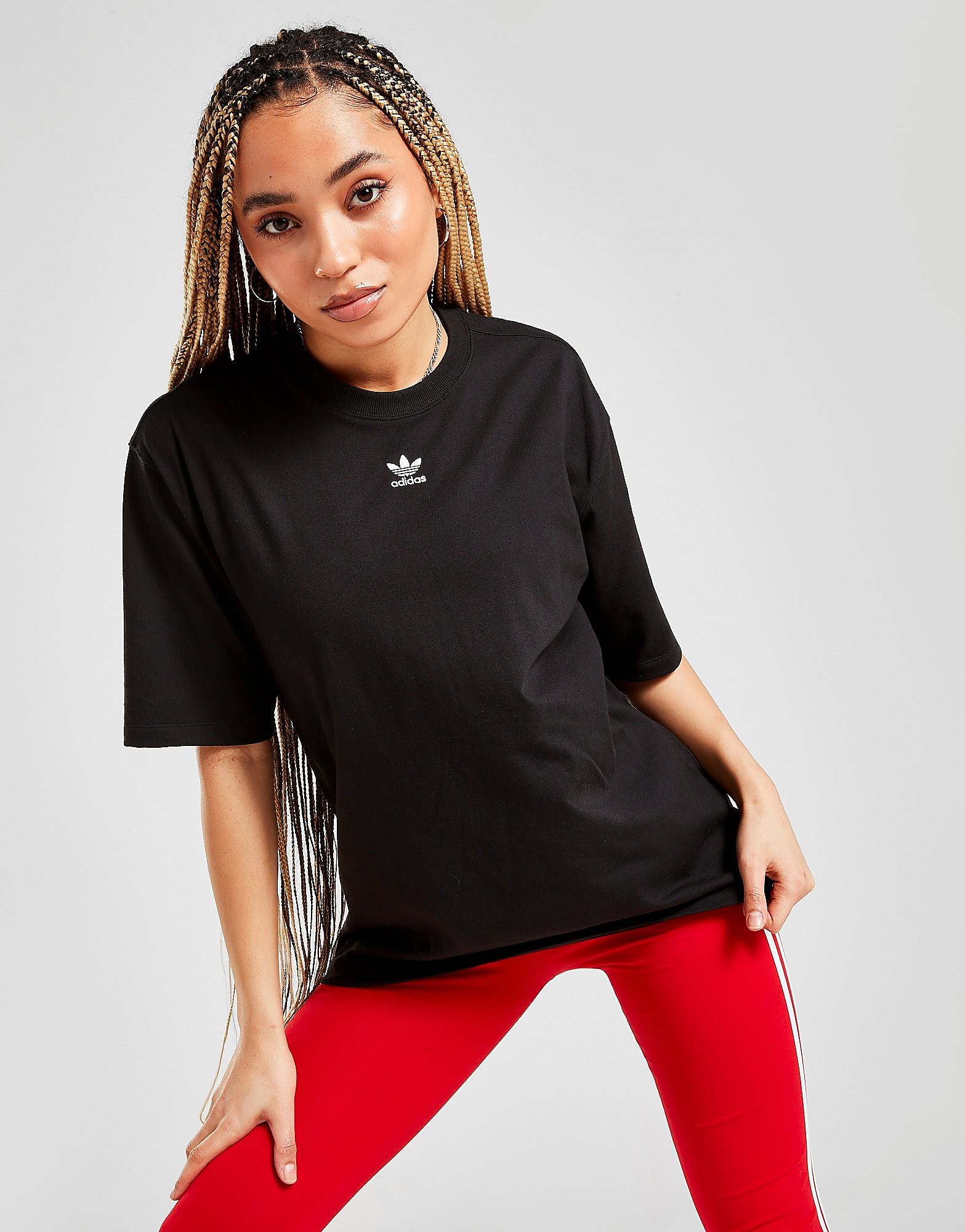 Jd sports adidas hotsell t shirts women's