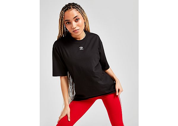 adidas Originals T-shirt LOUNGEWEAR Adicolor Essentials - Black, Black